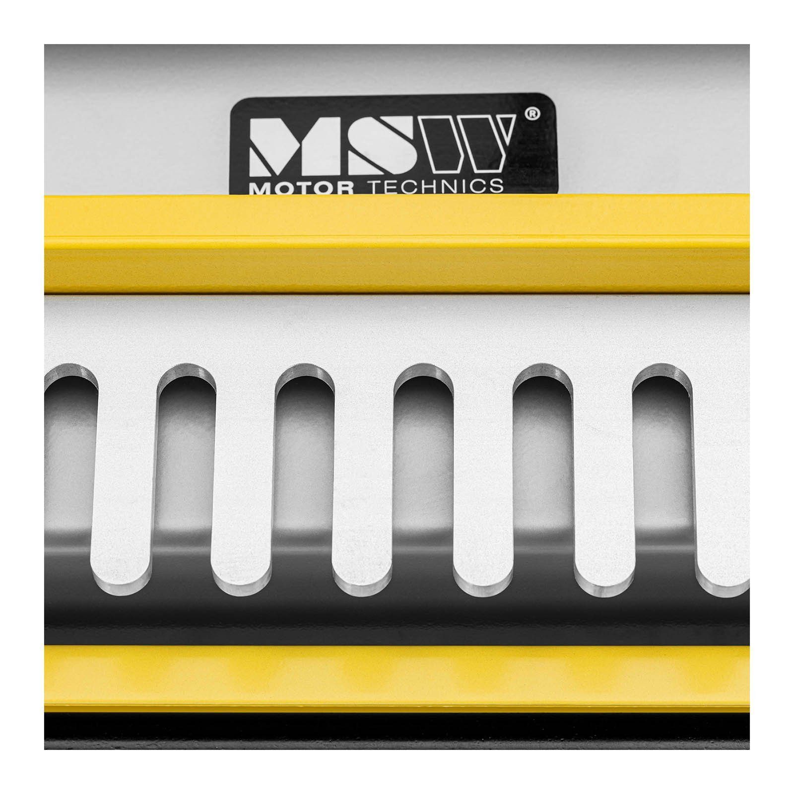 MSW Oberfräsenvorsatz Zinkenfräsgerät 3 mm Schablonen die 300 Oberfräse für