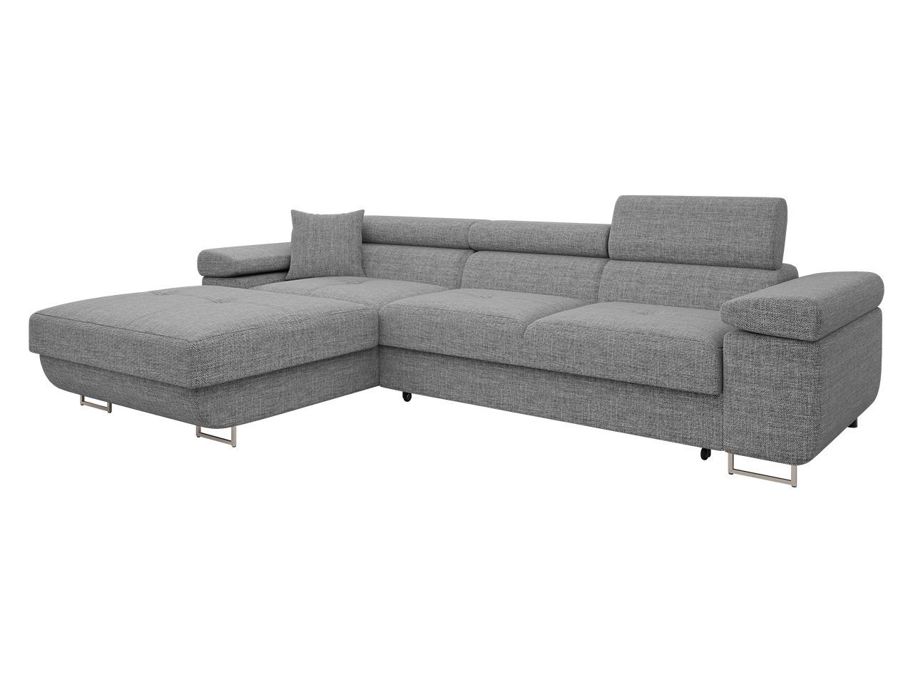 MIRJAN24 Ecksofa Torezio Mini, mit Bettkasten und Schlaffunktion, Einstellb günstig online kaufen