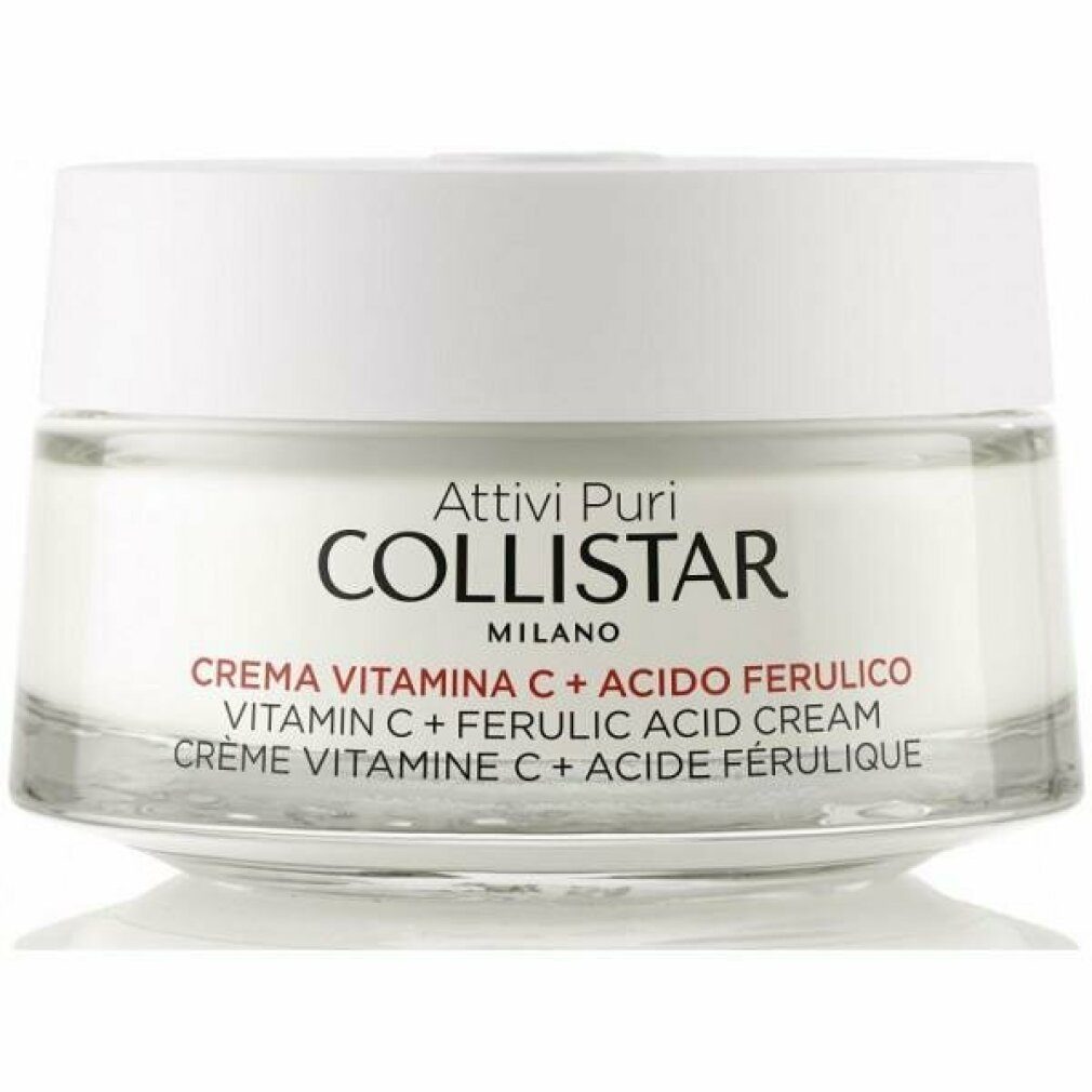 Collistar Dagcreme C COLLISTAR Vitamin Tagescreme Ferulic Attivi Cream Puri Acid