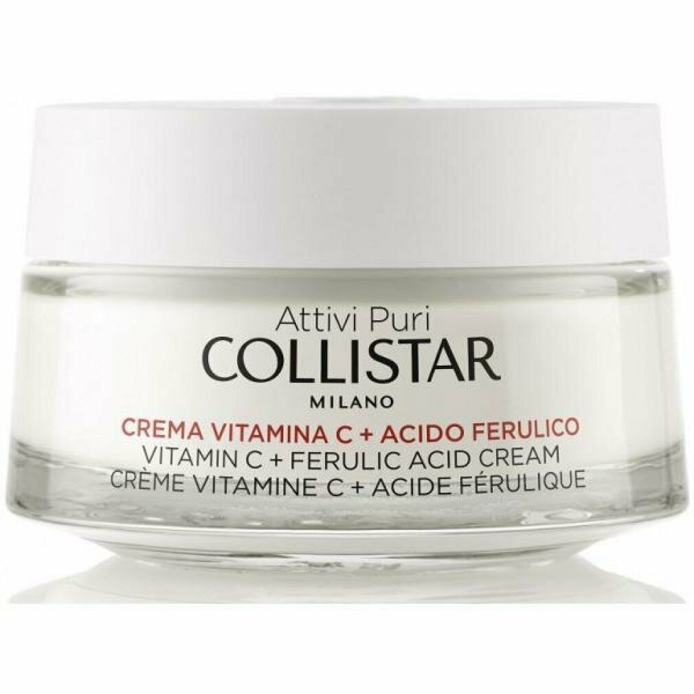 COLLISTAR Tagescreme Attivi Puri Vitamin C Ferulic Acid Brightening Antioxidant