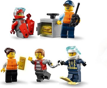 LEGO® Spielbausteine City 60277 Polizeiboot Bausatz für Kinder, geeignet ab 5 Jahren, (276 St)
