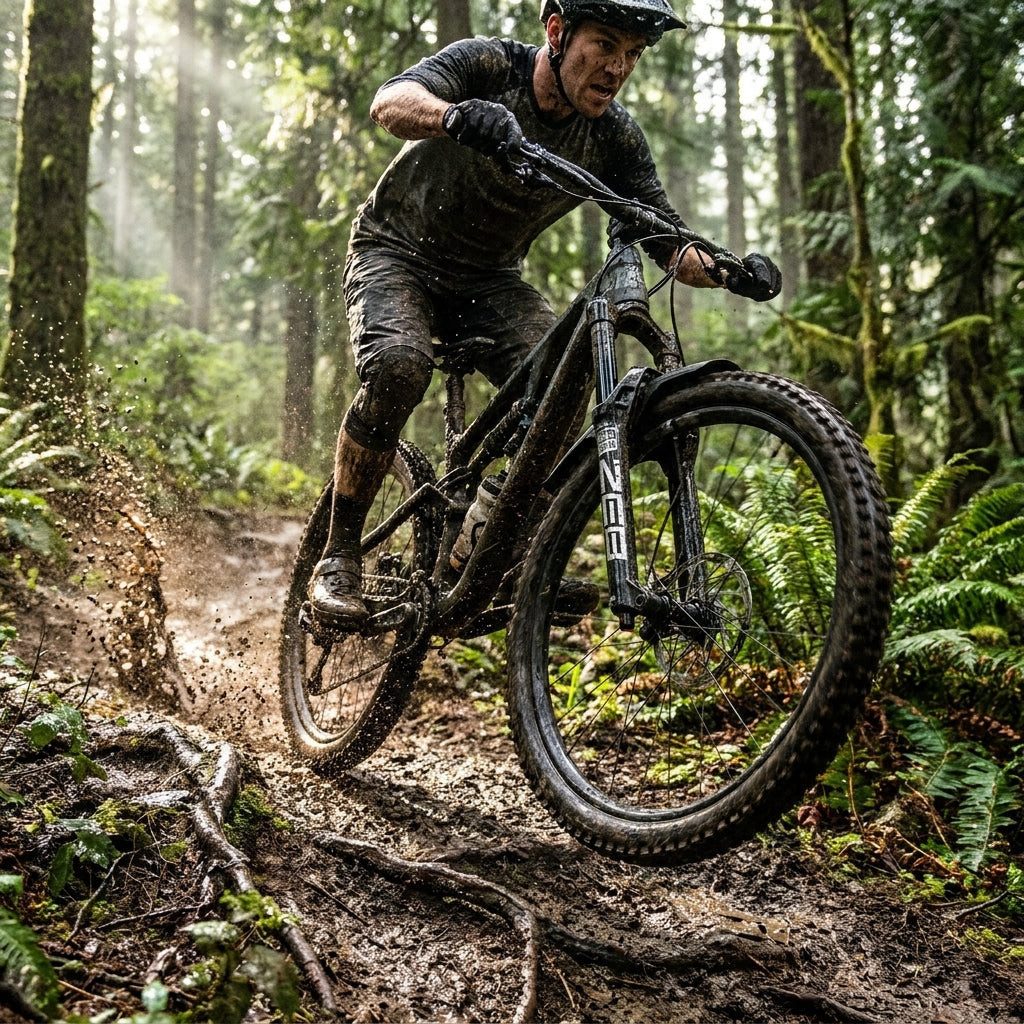 RockShox Schutzblech ROCKSHOX VR-STECKBLECH FENDER SCHWARZ KURZ ZEB