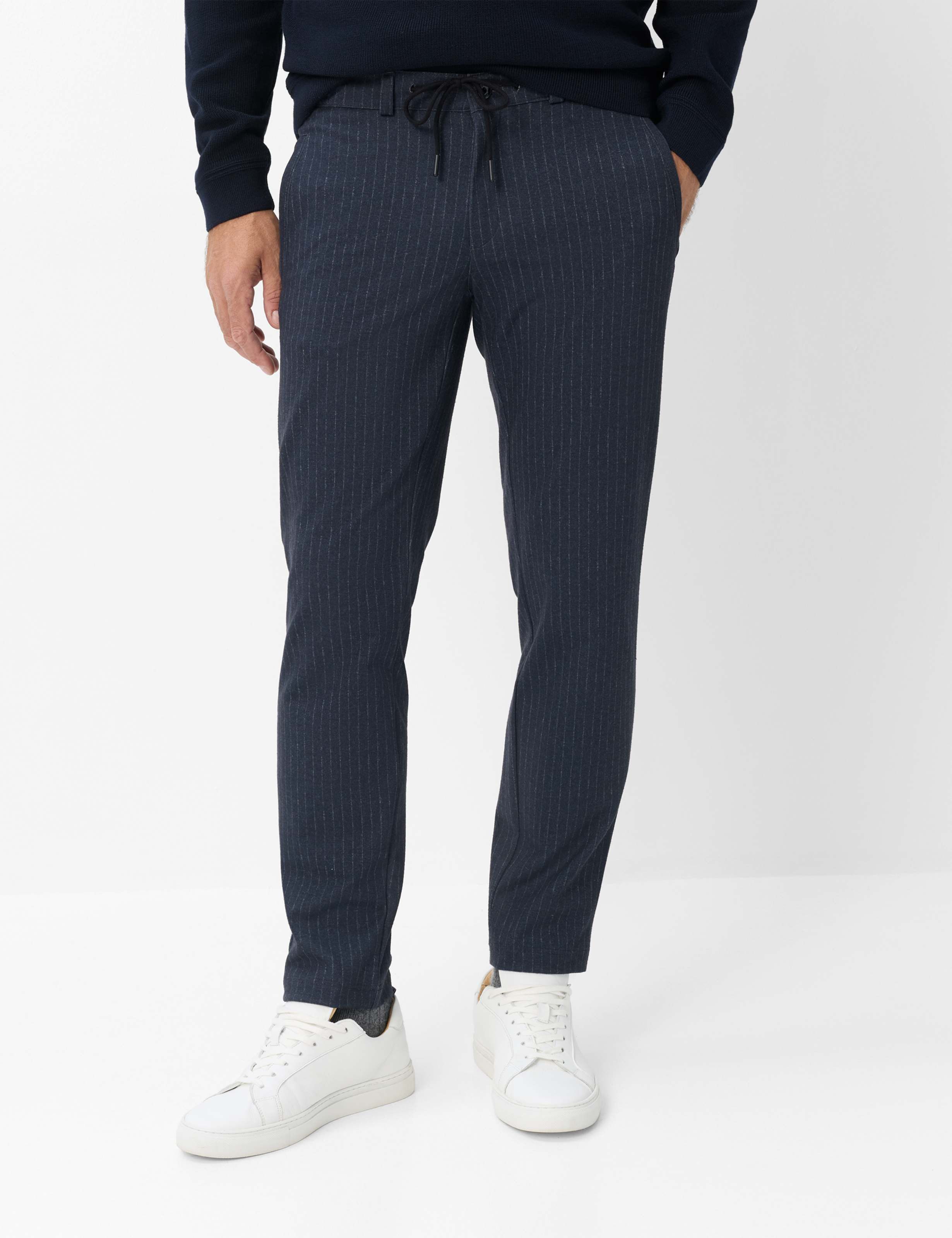 Brax Chinohose Style PHIL Hi-FLEX Jersey: Jogpants Im Tapered Fit