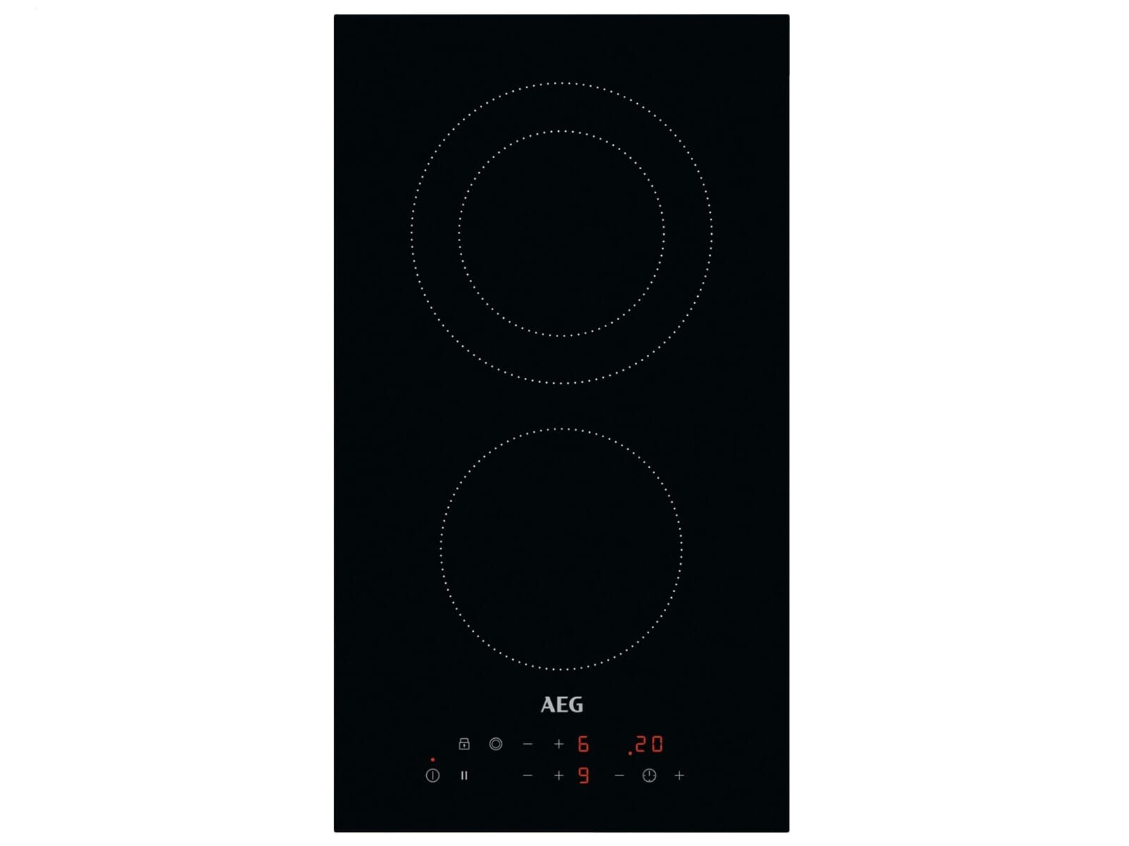 AEG Elektro-Kochfeld 949492570, autark, Timer