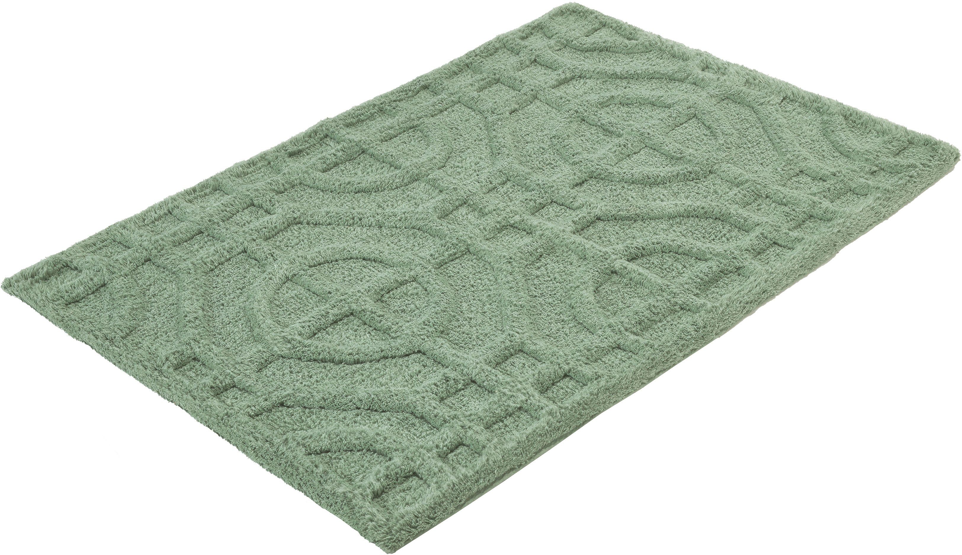 Kleine Wolke Badematte »Mosaic«, rutschhemmend beschichtet, fußbodenheizung günstig online kaufen