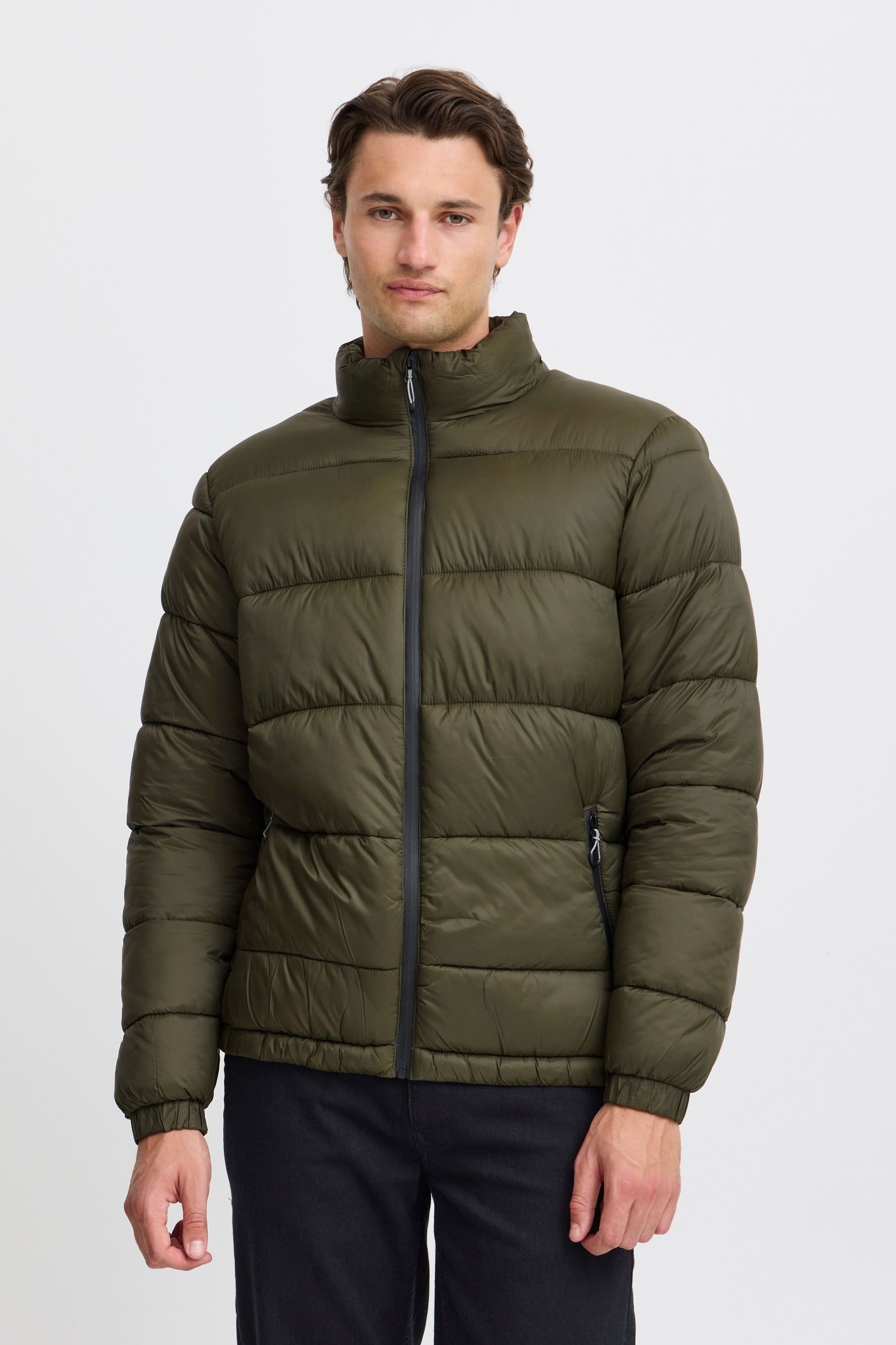 Blend Steppjacke BHOuterwear Wärmende Steppjacke mit seitlichen Reißverschl günstig online kaufen