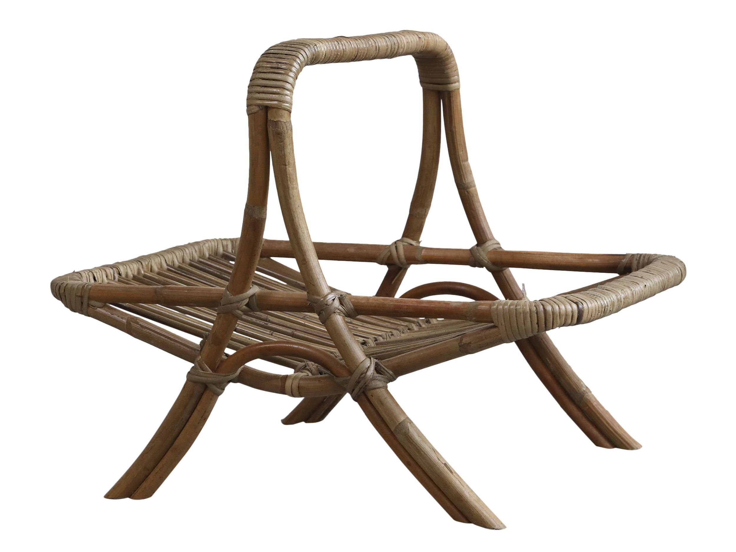 Chic Antique Журнальная стойка Magazinhalter Журнальная стойка Zeitschriftenhalter Rattan Chic Antique