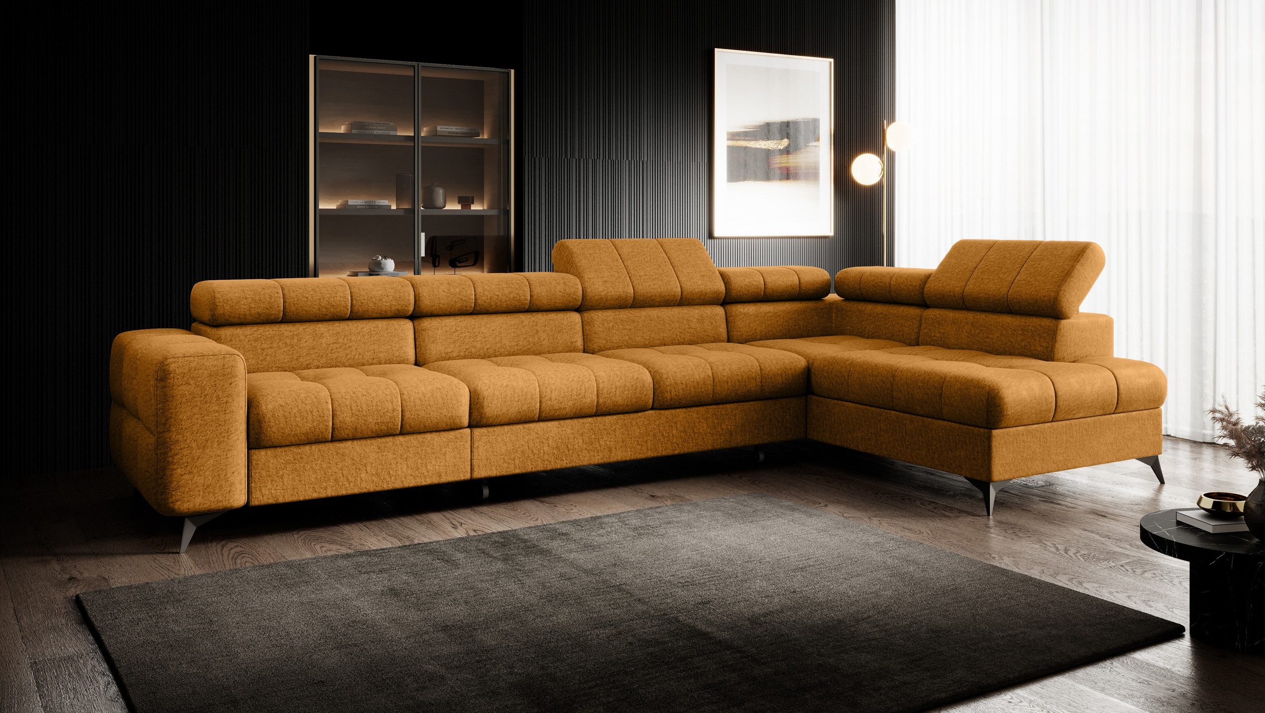 NEXT COLLECTION Ecksofa Pudding Maxi, Elegante günstig online kaufen