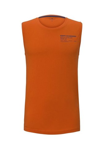 Футболка »Tanktop с Logo-Print&l...