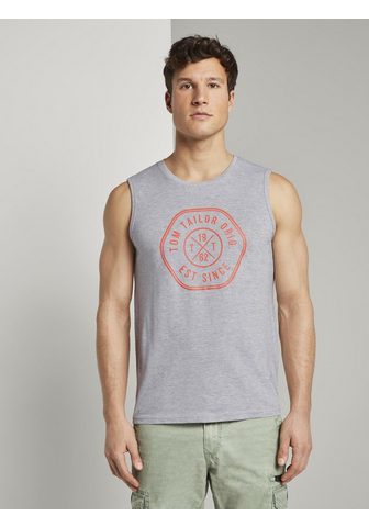 Футболка »Tanktop с Logo-Print&l...