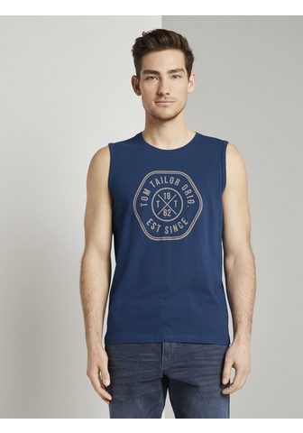 Футболка »Tanktop с Logo-Print&l...