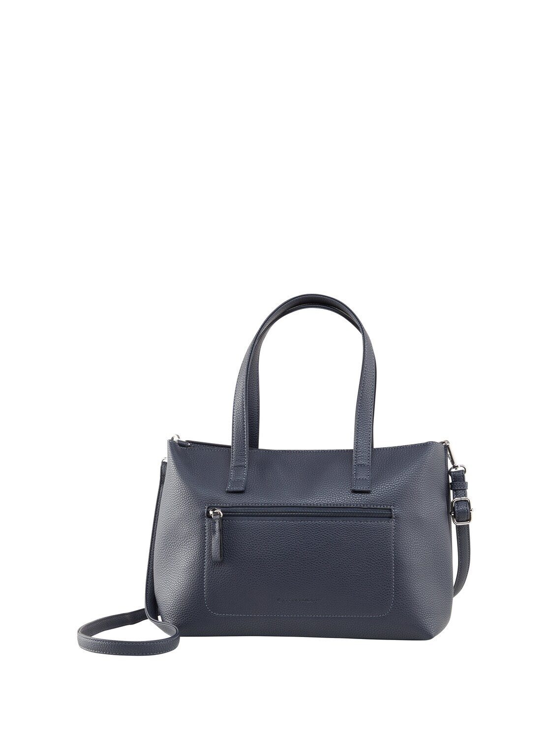 TOM TAILOR Shopper Bags, TTELIS M Tragetasche mit Logo-Prägung