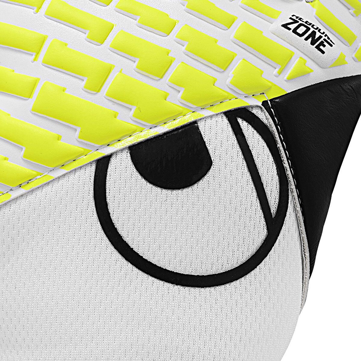 uhlsport Torwarthandschuhe Torwarthandschuhe FM Absolutgrip HN Pro Jr. (Paar, 1-St., mit Verschluss)