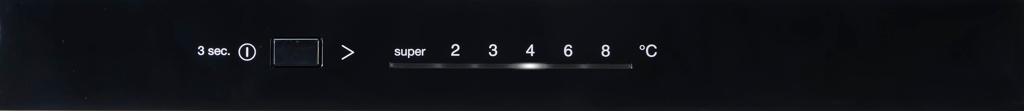 Serie 4 hoch, cm KIL42VFE0, breit 122,1 cm BOSCH Einbaukühlschrank 54,1