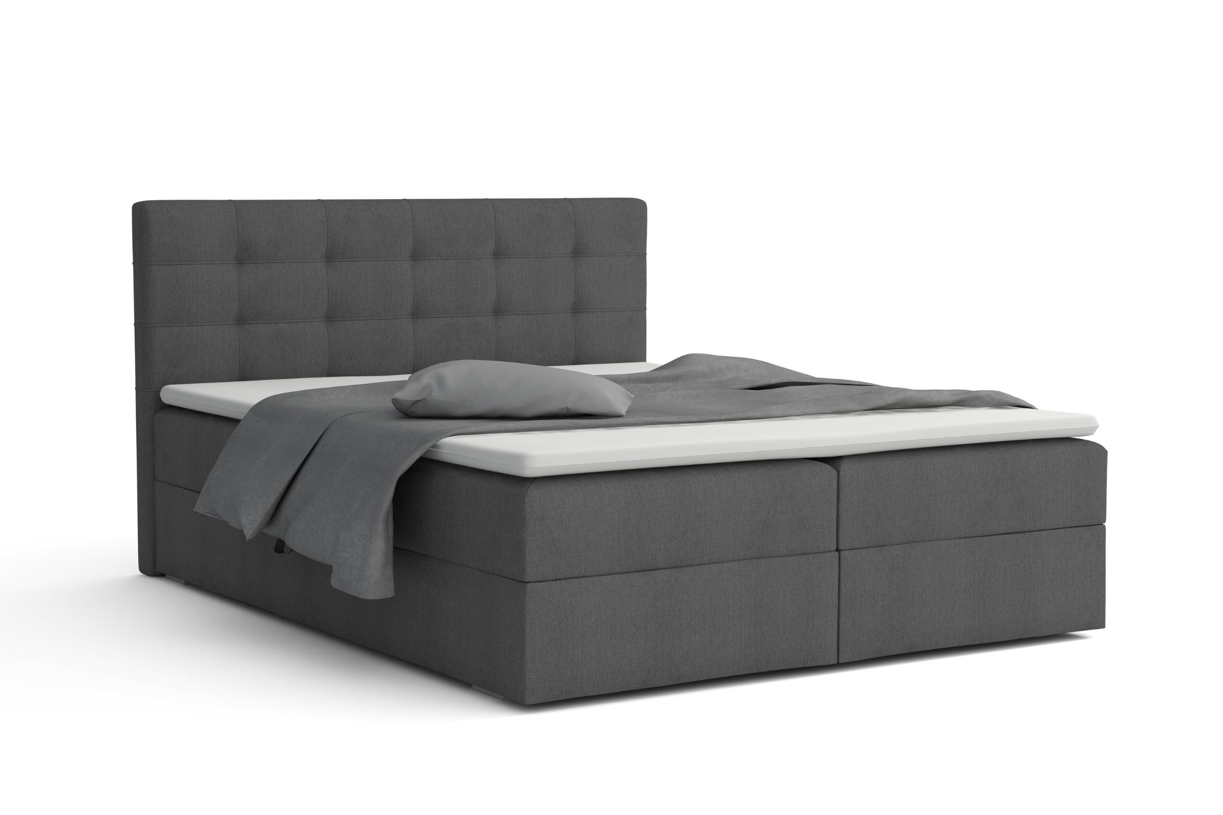 Deine Möbel 24 Boxspringbett FLORIDA Boxbett günstig online kaufen