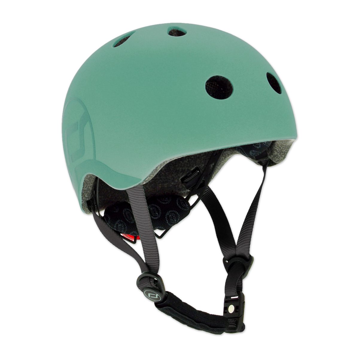 Scoot and Ride Kinderhelm HighwayKick Helmet S-M - Sicherheitshelm für Kinder, LED Rücklicht