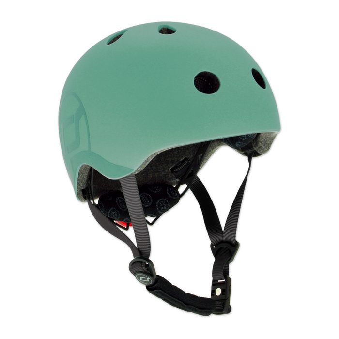 Scoot and Ride Kinderhelm HighwayKick Helmet S-M - Sicherheitshelm für Kinder LED Rücklicht