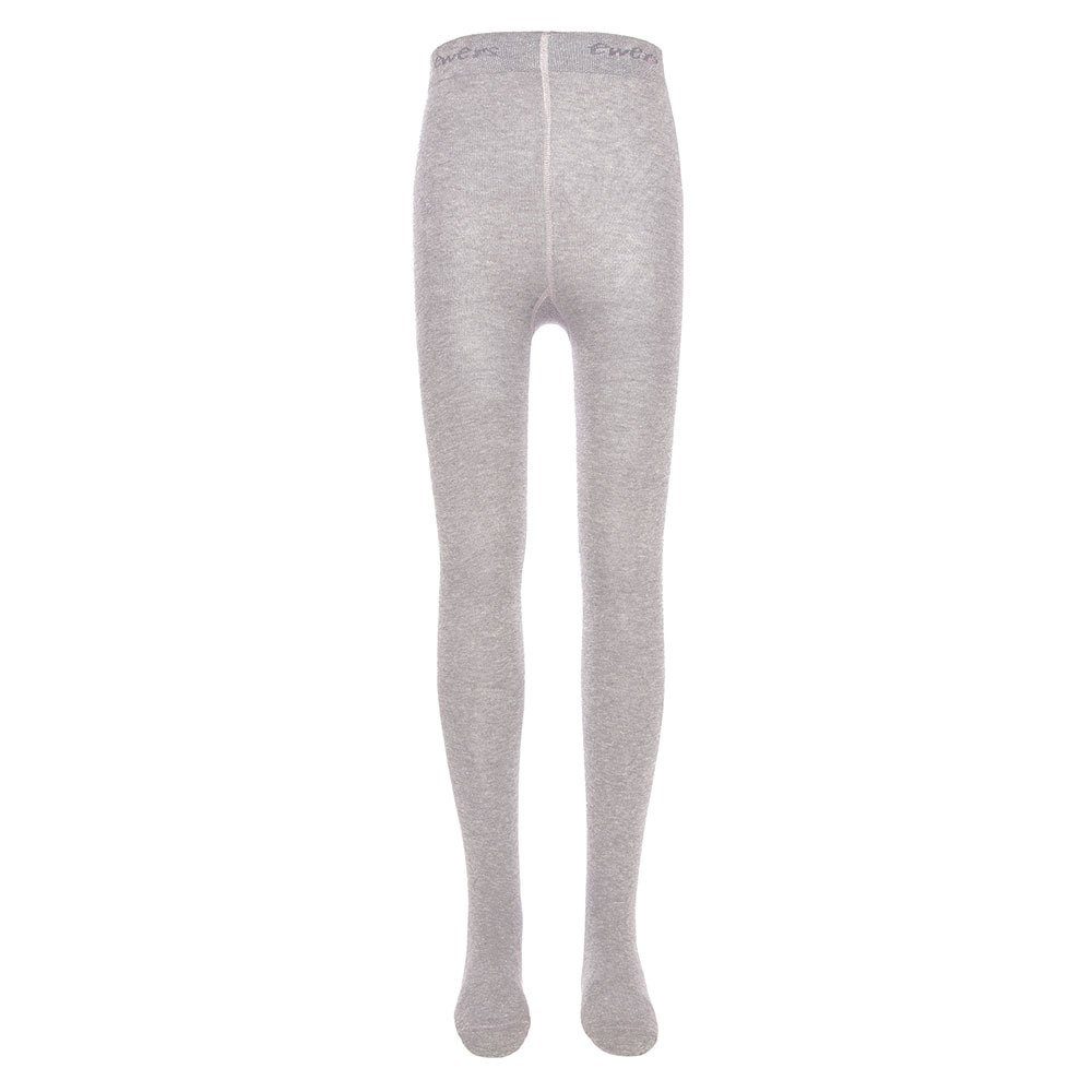 Ewers Strumpfhose Strumpfhose 2er Pack Uni (2 St. 2er-Set) 80% Baumwolle, 18% Polyamid, 2% Elasthan