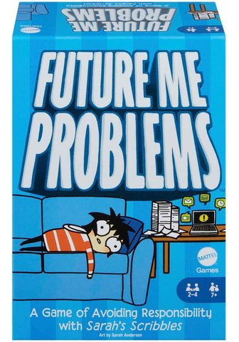 Mattel games Spiel Familienspiel Future Me Problems...