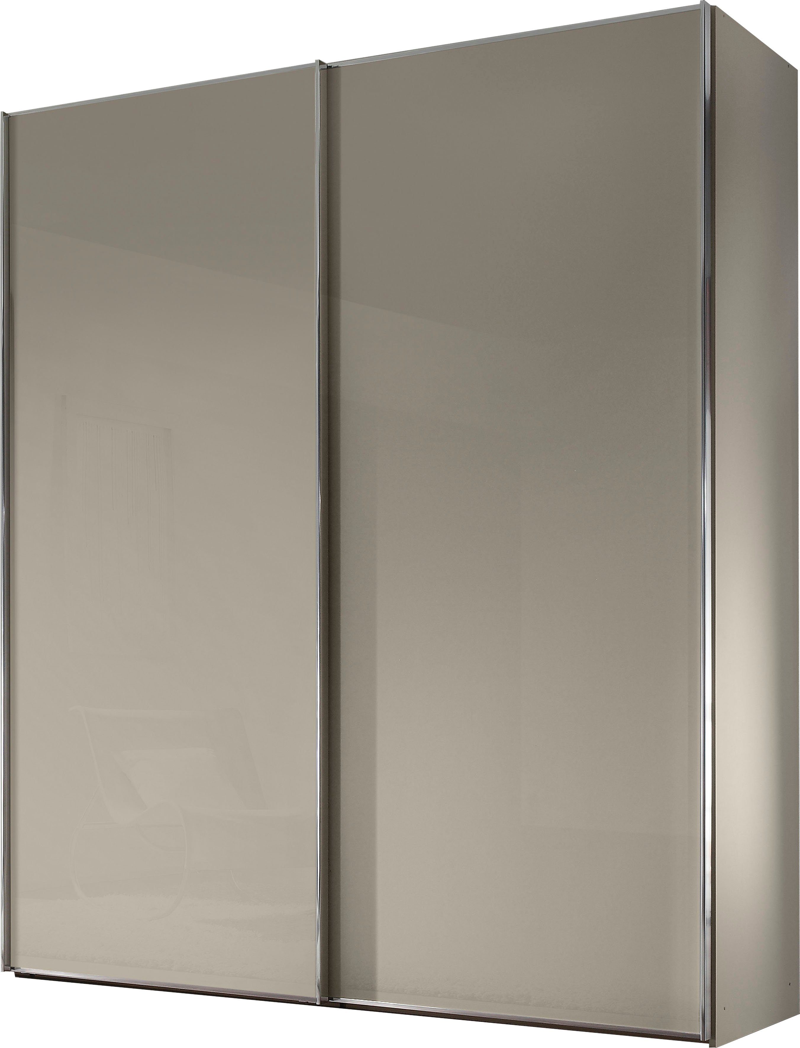 STAUD Schwebetürenschrank Sinfonie Plus, edles Design in hochwertiger Qualität, Made in Germany Mit vier verschiedenen Ausstattungsvarianten
