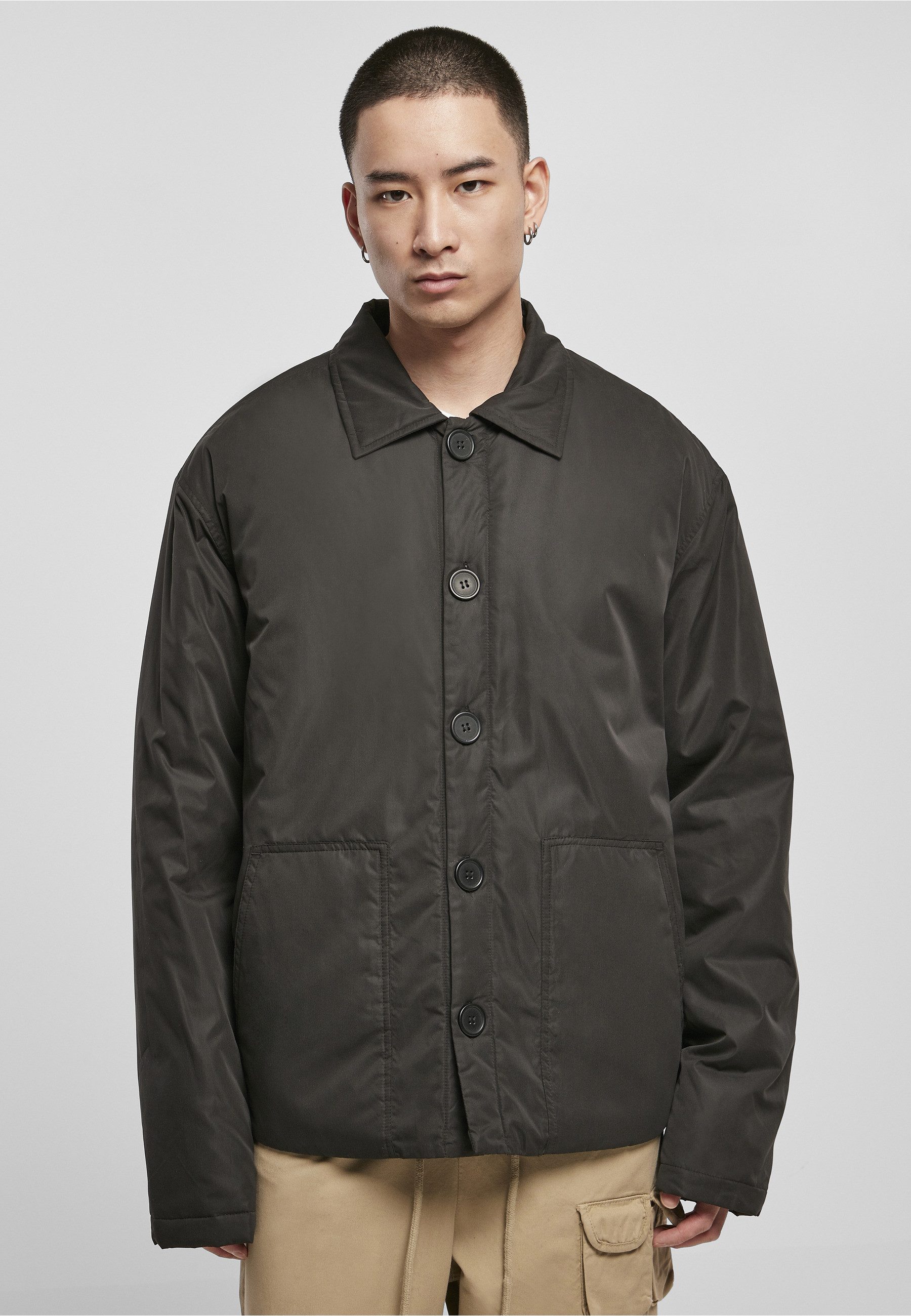 URBAN CLASSICS Outdoorjacke Urban Classics Herren Utility Jacket (1-St)