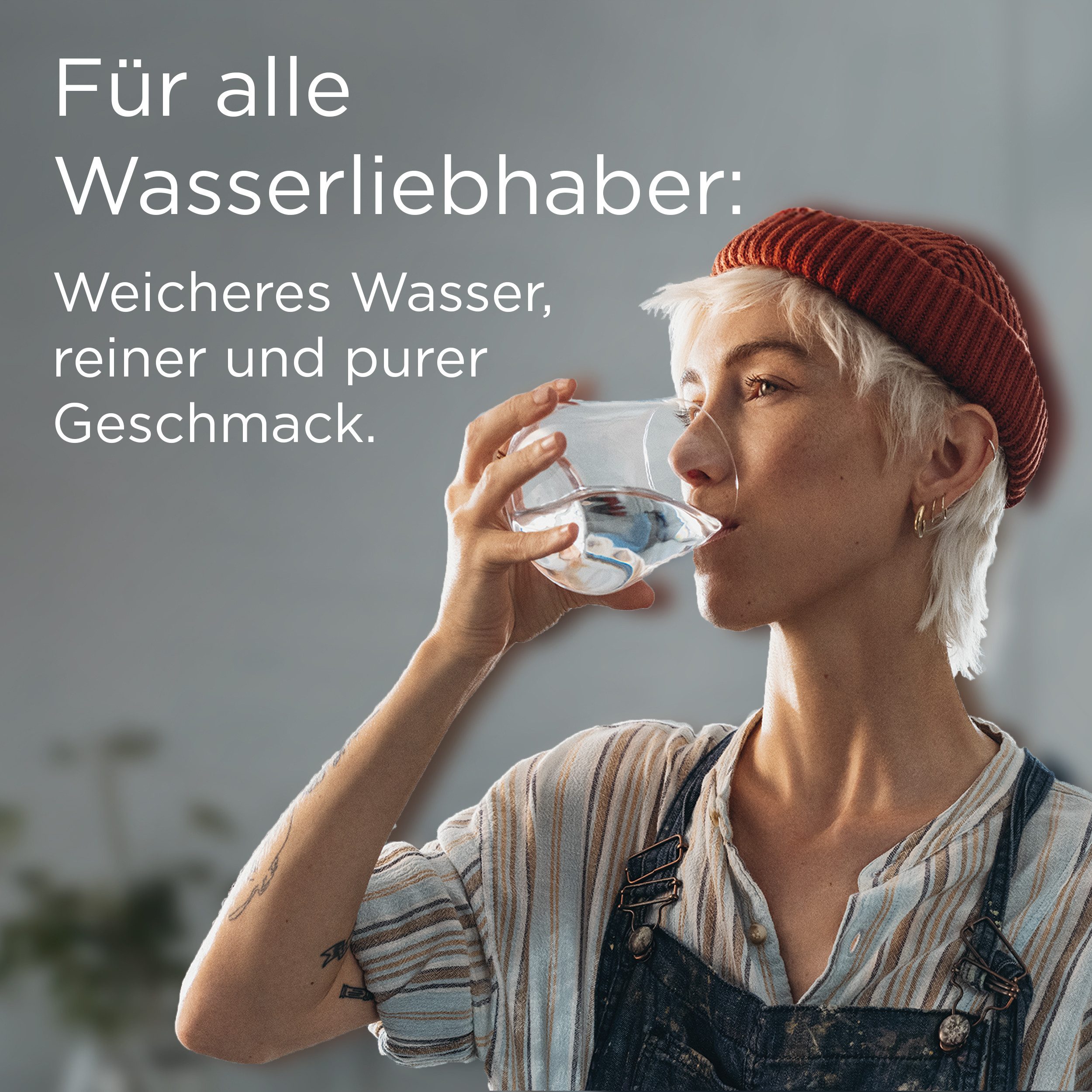 BRITA Wasserfilter Kanne Glas hellblau 2,5L inkl. 1 MAXTRA PRO Pure Performance Kartusche, Premium Kanne aus Glas filtert Verunreinigungen, Kalk, Metalle & mehr