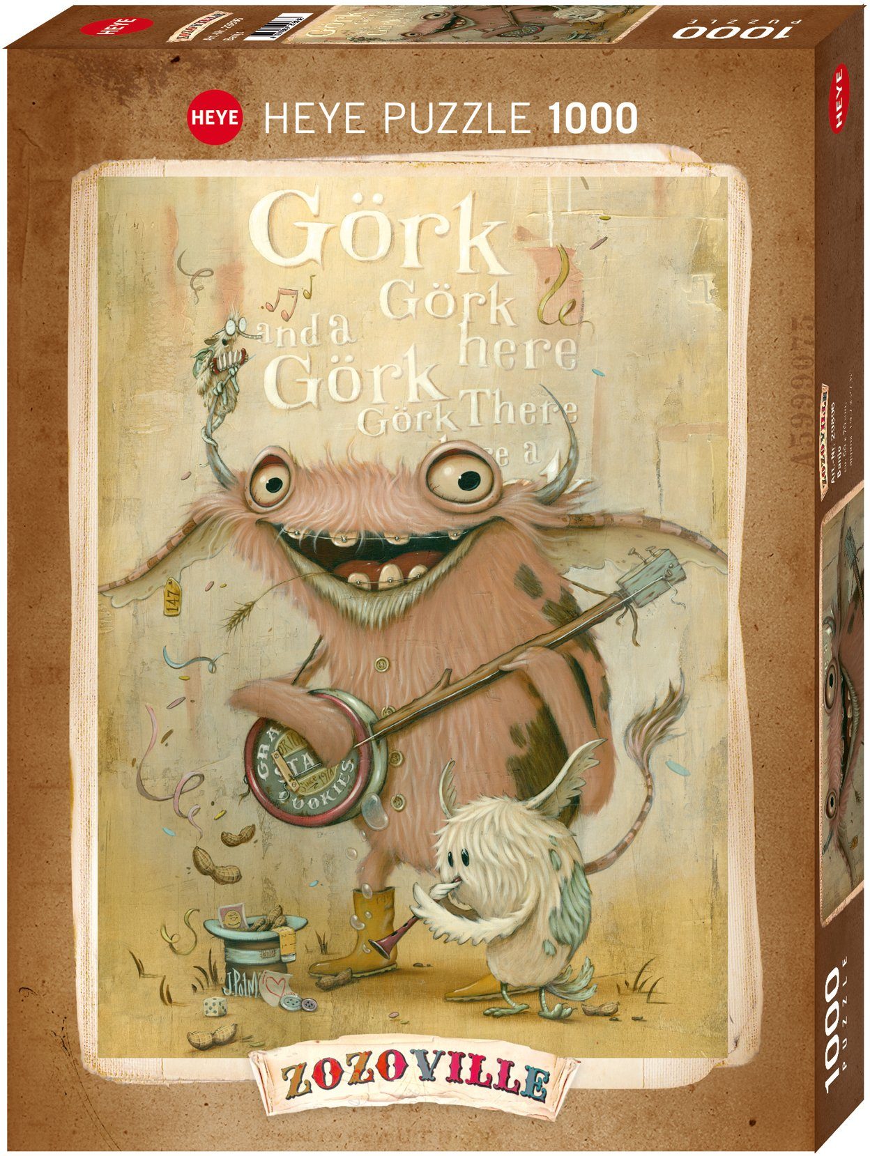 HEYE Puzzle Banjo, 1000 Puzzleteile, Made in Germany günstig online kaufen