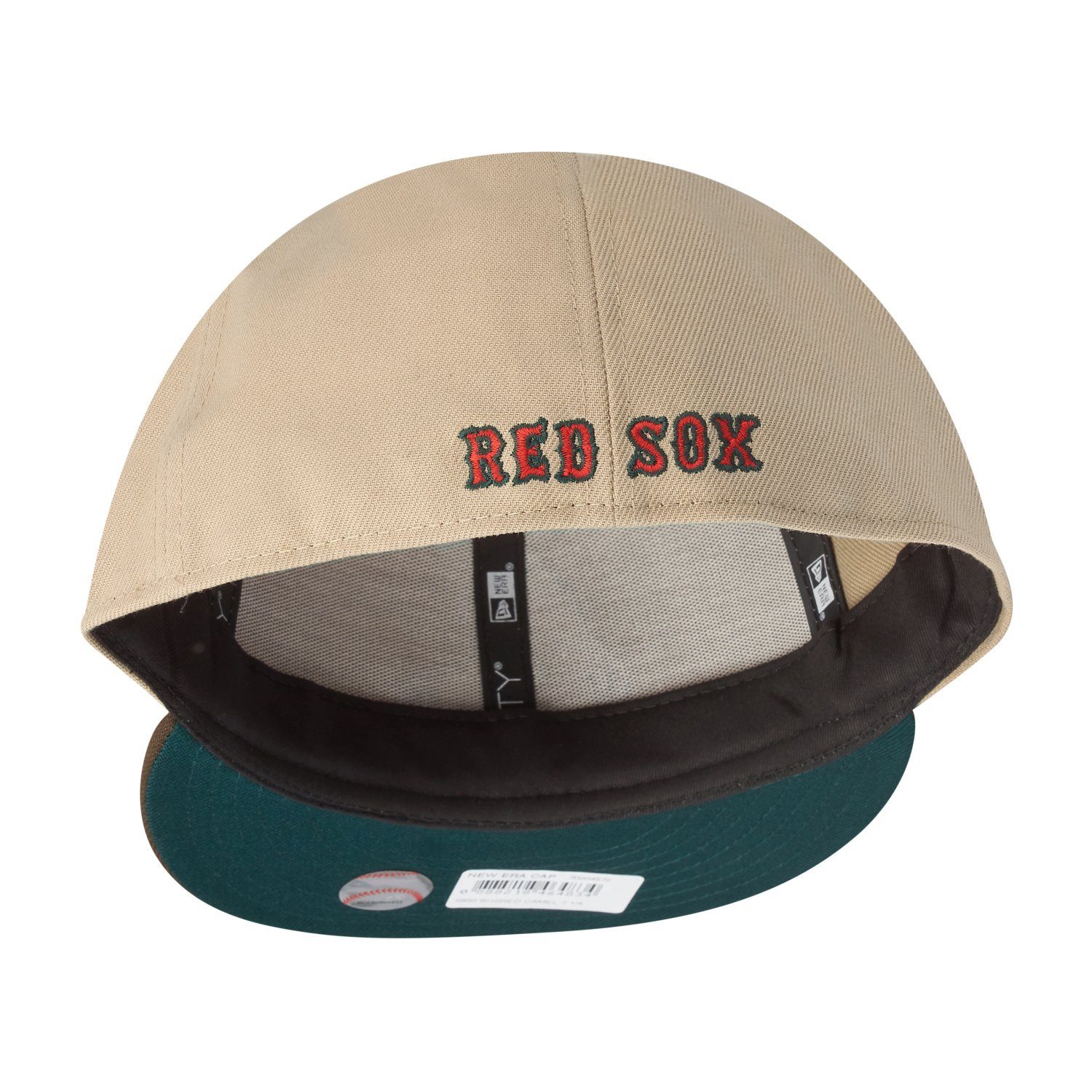 New Cap 59Fifty Era Red Boston Sox Fitted