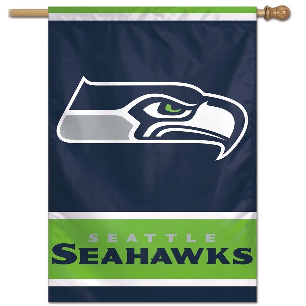 NFL Wanddekoobjekt Fahne 70x100cm Seahawks Seattle Vertical WinCraft