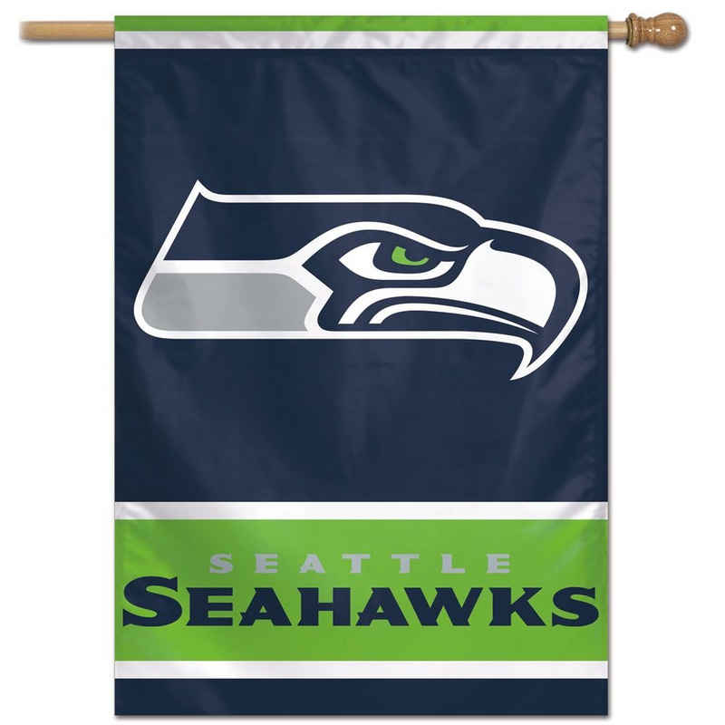 WinCraft Wanddekoobjekt NFL Vertical Fahne 70x100cm Seattle Seahawks