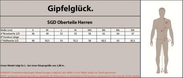 Gipfelglück Fleecejacke Heinz für Herren, atmungsaktiv, in Strick-Optik