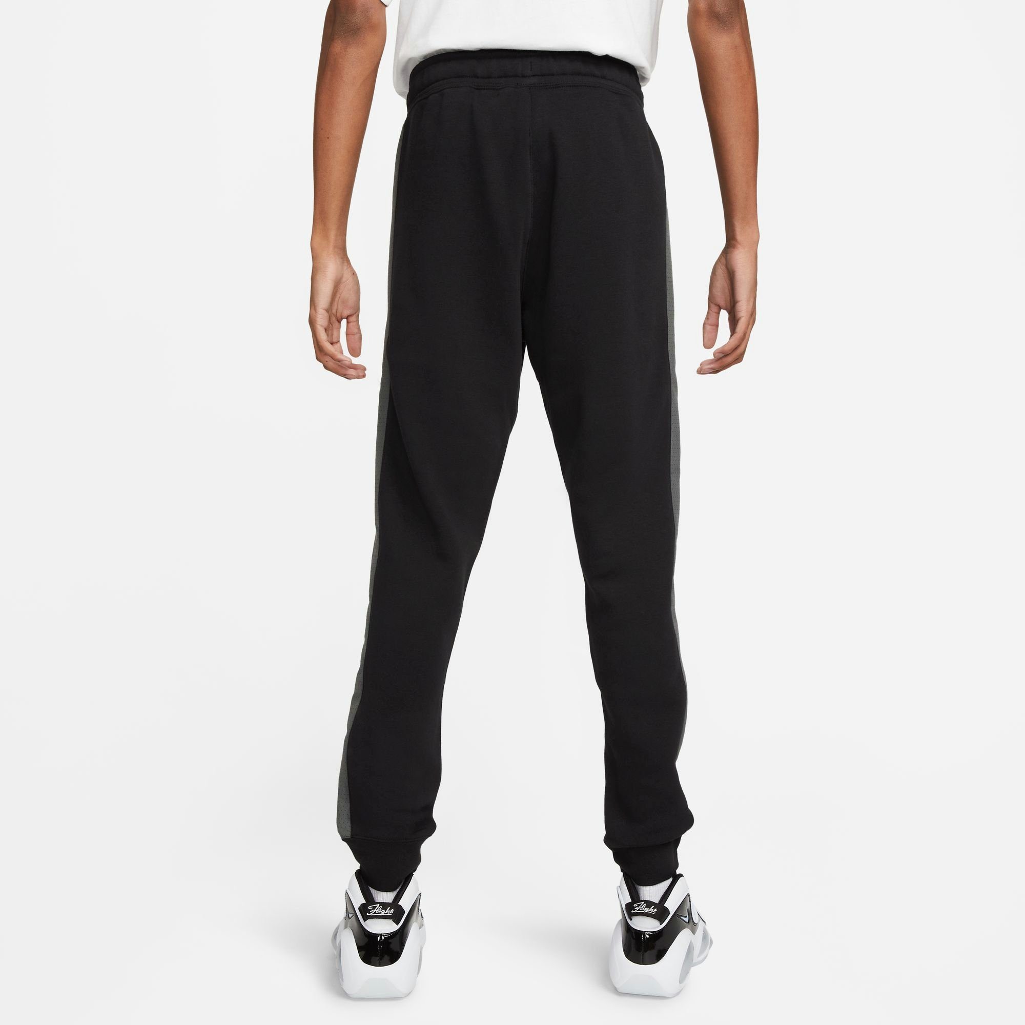 Sportswear BB Nike Jogginghose GREY FLC BLACK/IRON M JOGGER NSW SP