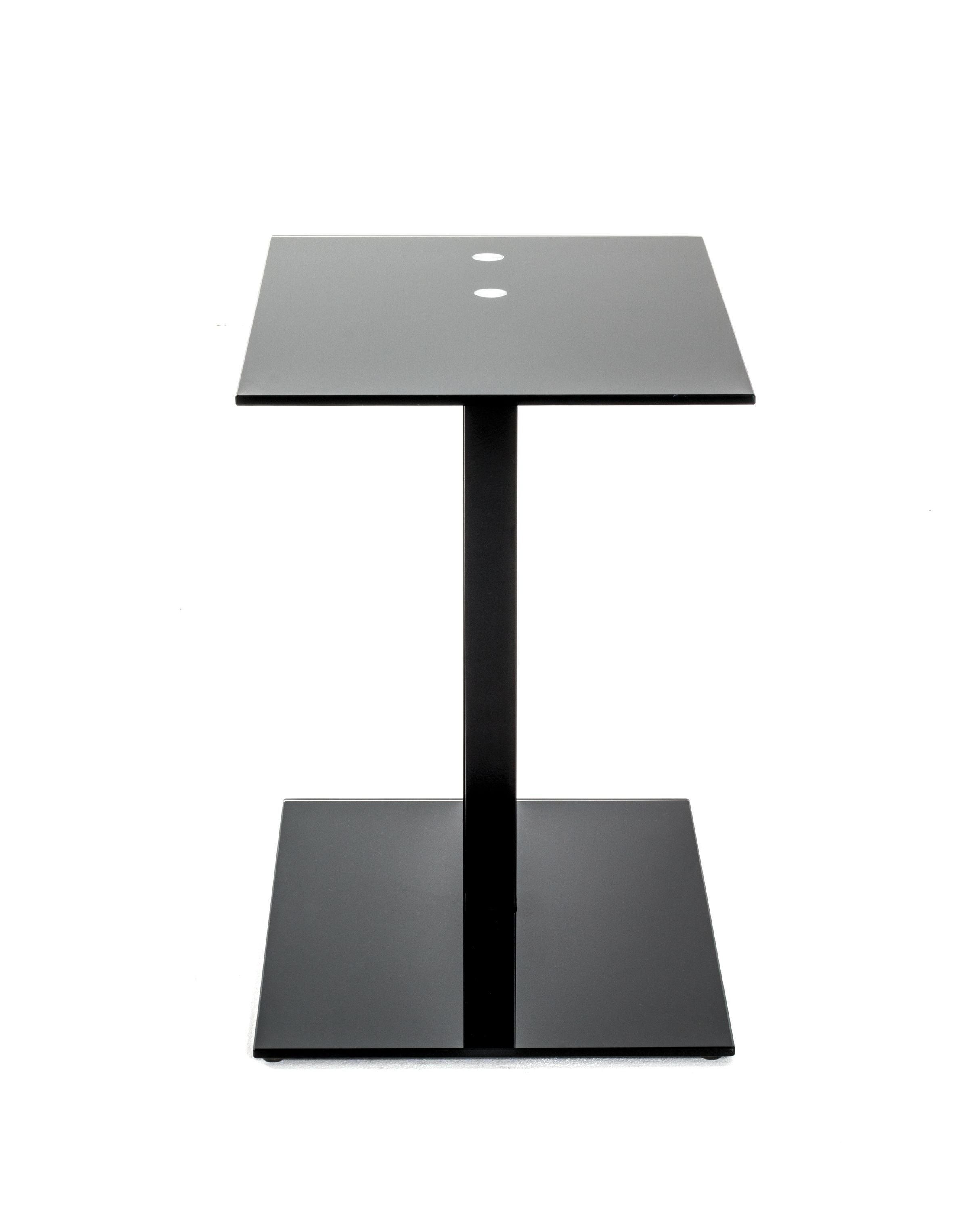 HAKU Beistelltisch Beistelltisch, HAKU schwarz Möbel 45x50x35 Beistelltisch cm) (BHT cm 45x50x35 BHT