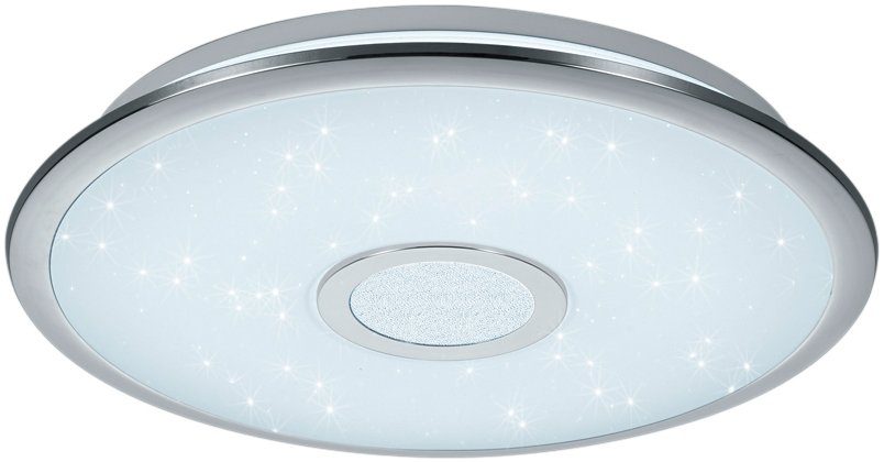 TRIO Leuchten LED Deckenleuchte OSAKA, LED integriert, Kaltweiß, Neutralweiß, Tageslichtweiß, Farbwechsel, Nachtlichtfunktion, fest Deckenlampe Warmweiß, LED