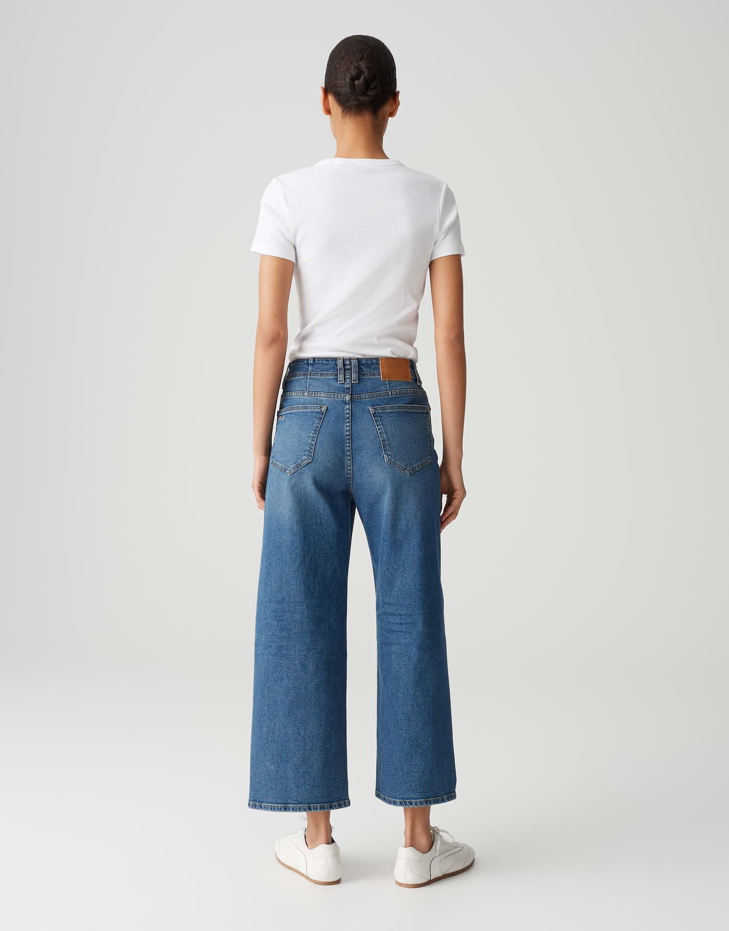 OPUS Weite Jeans LANAH aus Denim® Mid Rise – Bild 3 von 5