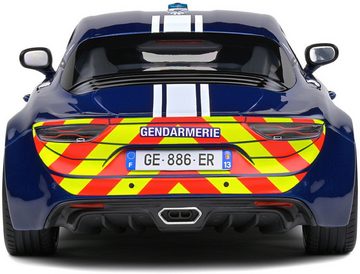 Solido Modellauto Solido Modellauto Maßstab 1:18 Alpine A110 Gendarmerie blau 2023 S1801, Maßstab 1:18