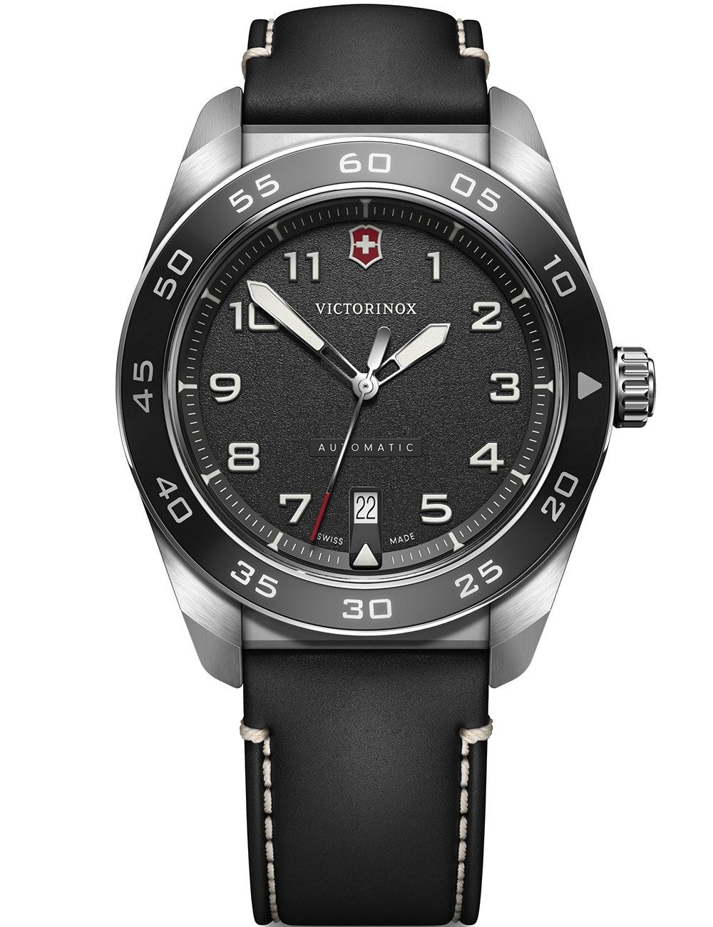 Victorinox Automatikuhr Victorinox 242044 Herrenuhr Swiss Army Automatik 42mm 10ATM Victorinox 242044 Herrenuhr Swiss Army Automatik 42mm 10ATM