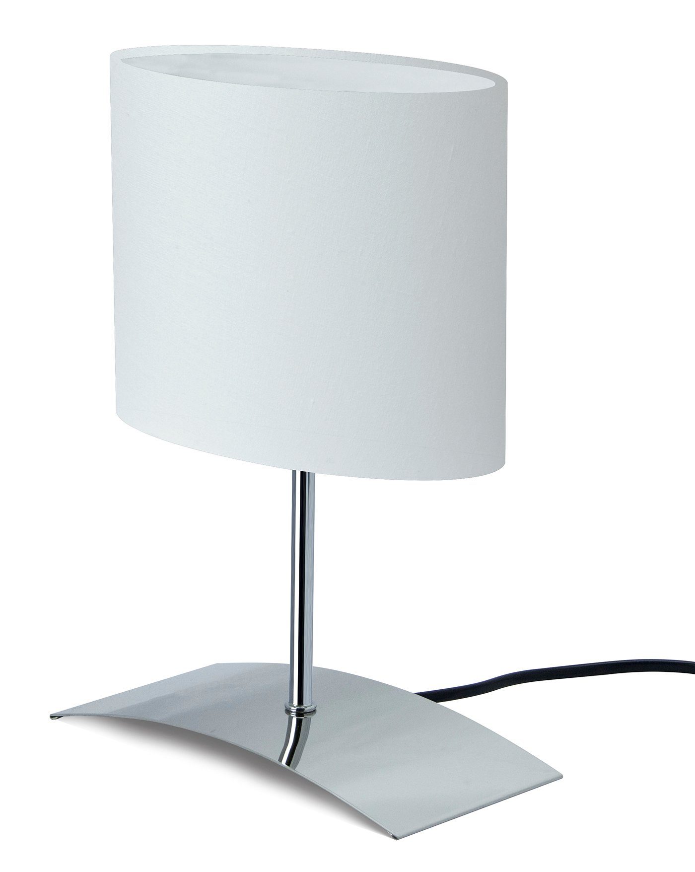 TRANGO LED Tischleuchte, 2018-04WL LED Nachttischlampe *WHITE HOUSE* Tischl günstig online kaufen