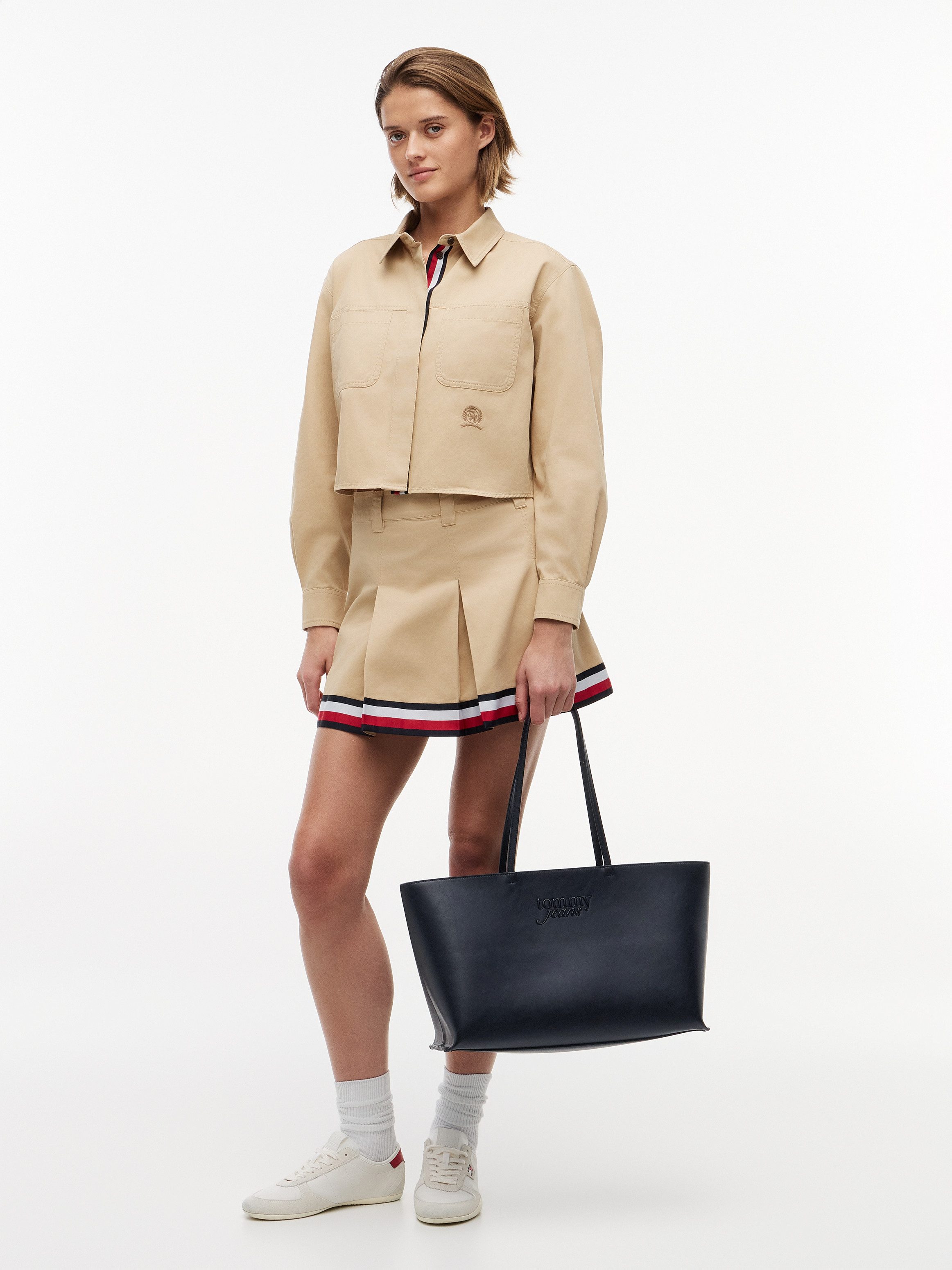 Tommy Jeans Tragetasche TJW MUST TOTE, Damen Handtasche, Shopper mit Logoschriftzug