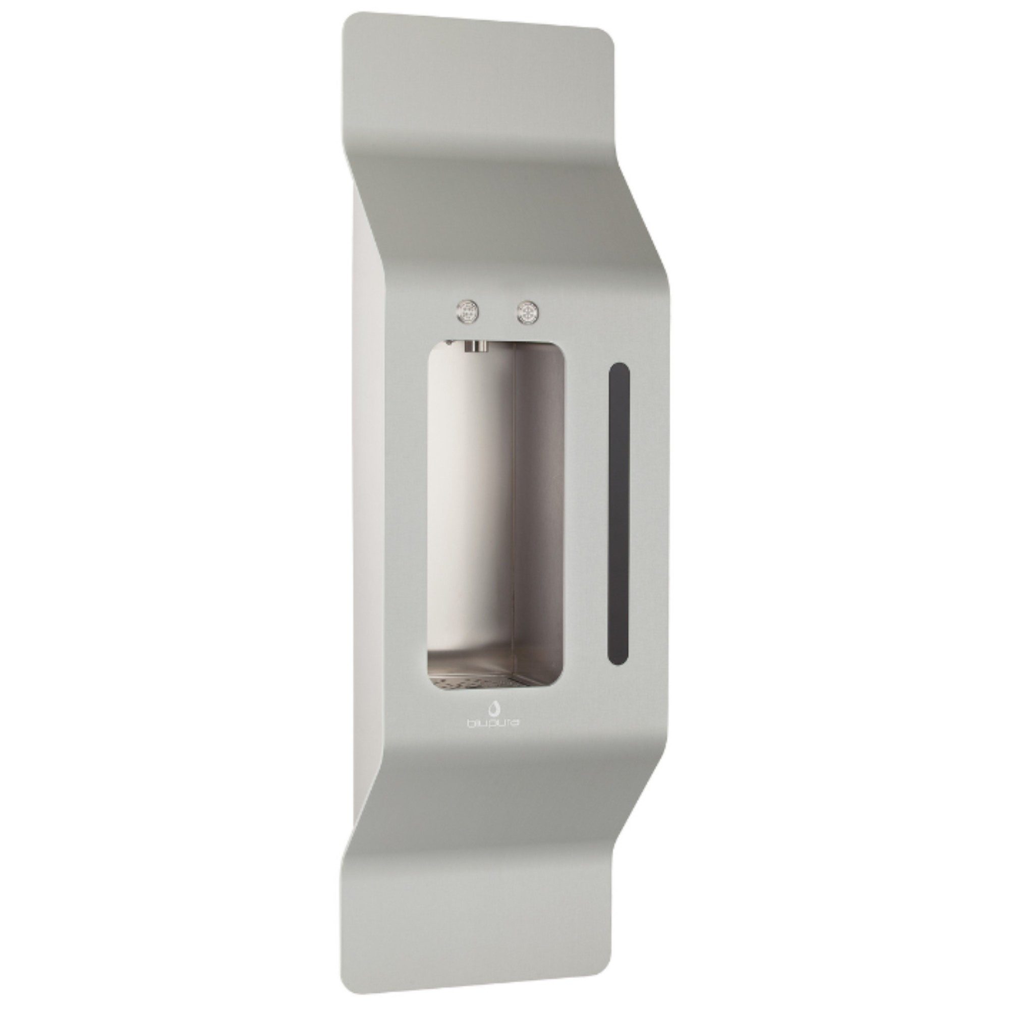 BieTal Küchenarmatur Wasserspender Tafelwasser Zapftower blupura WALL zur Wandmontage