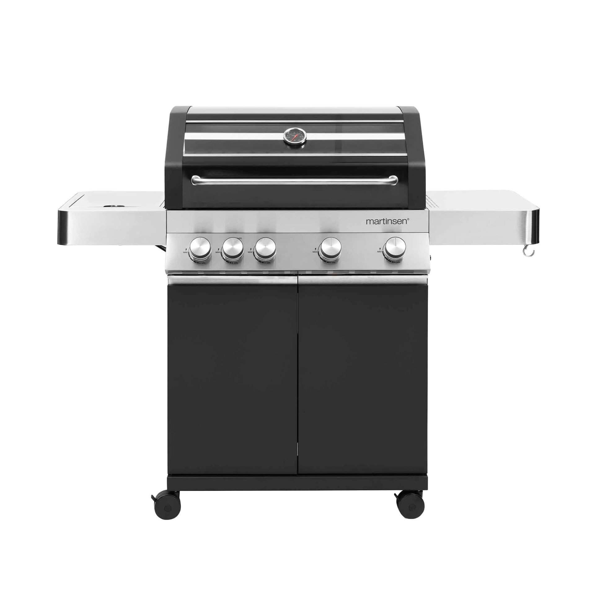 Martinsen Nordic A/S Gasgrill Martinsen 4500, BxTxH: 138x60x116 cm