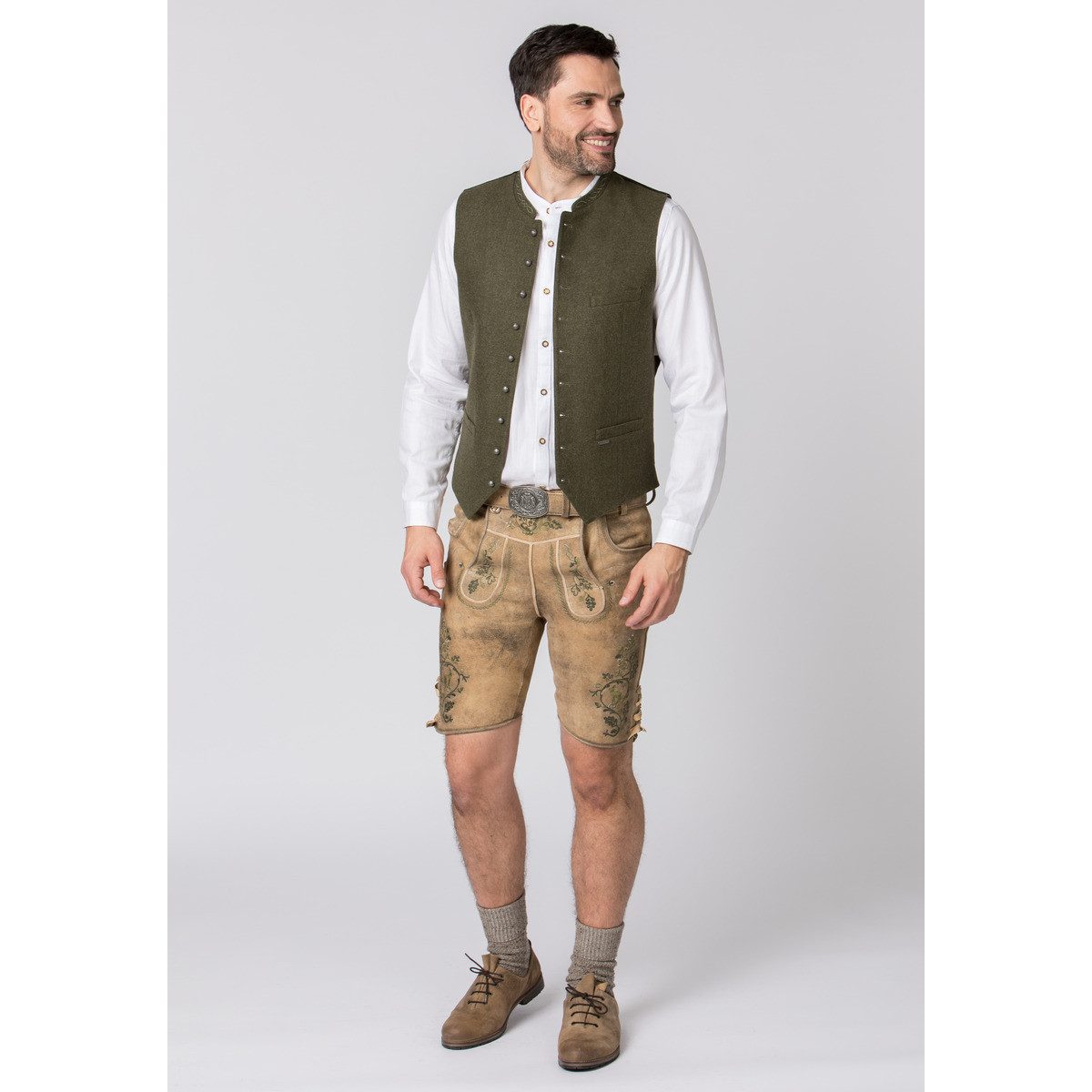 Stockerpoint Trachtenlederhose Girgl Herren (1-tlg) Trachtenlederhose, Trac günstig online kaufen