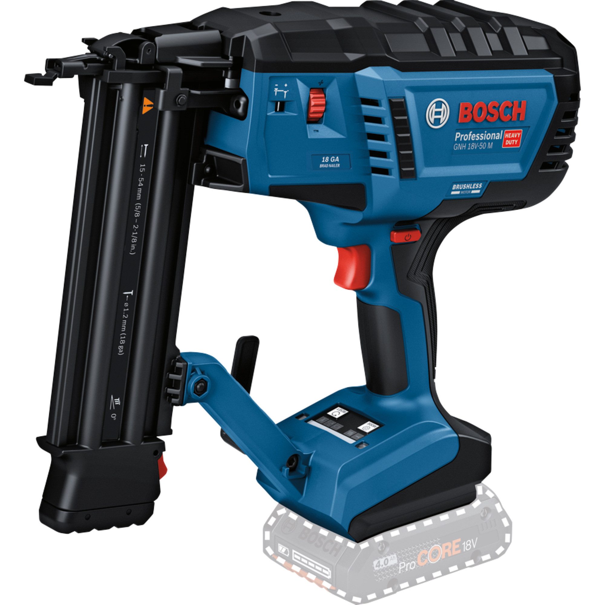 Bosch Professional Bosch Professional Akku-Holznagler GNH 18V-50 M Akku