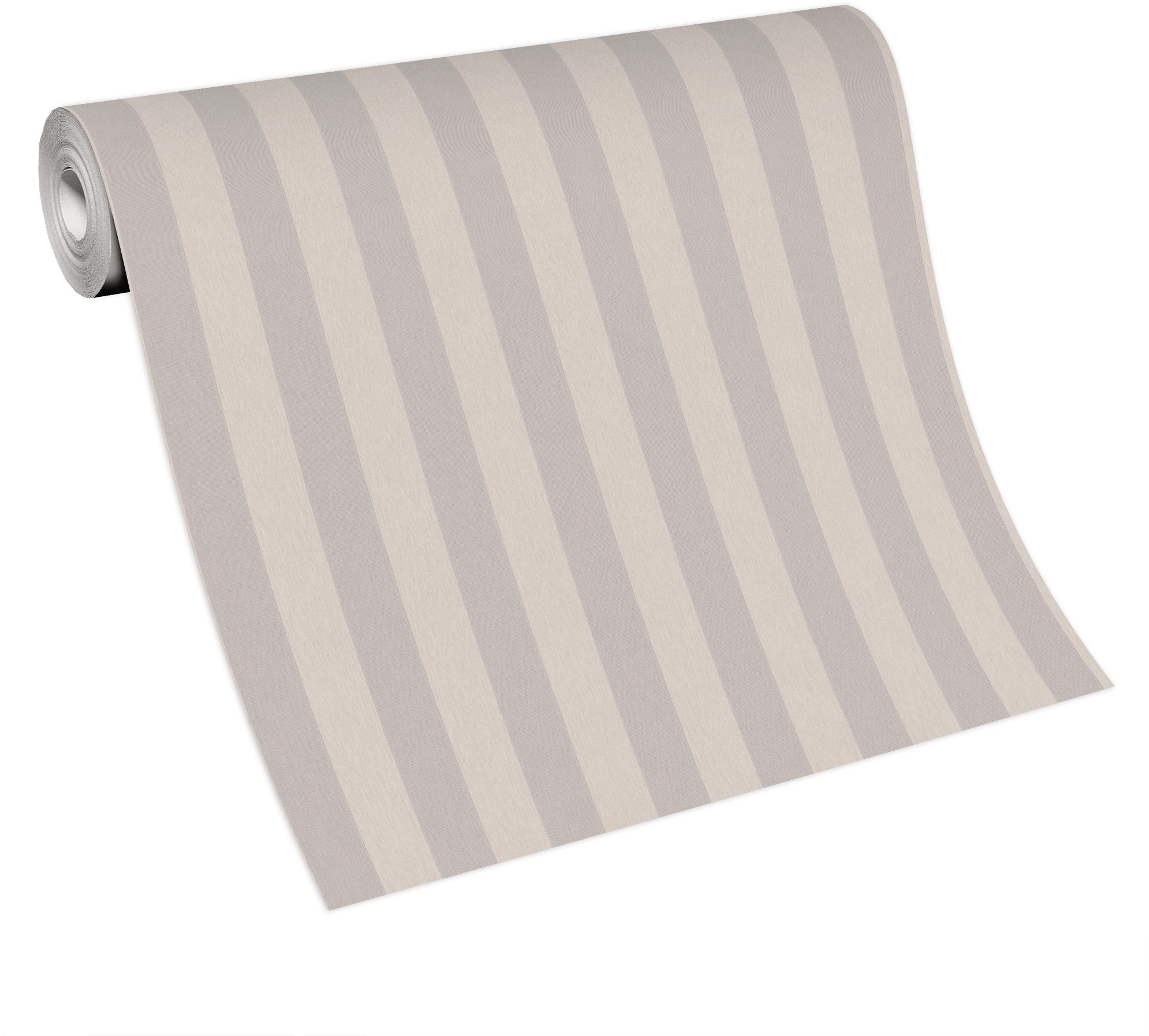 Bricoflor Vliestapete Grafisch in Taupe günstig online kaufen