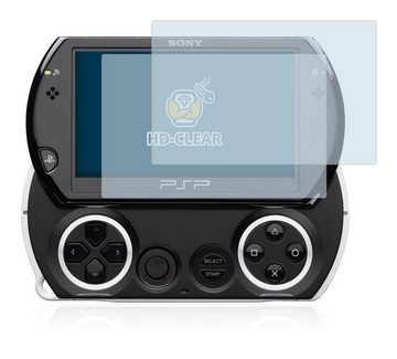 BROTECT Schutzfolie für Sony PSP Go, Displayschutzfolie, 2 Stück, Folie klar