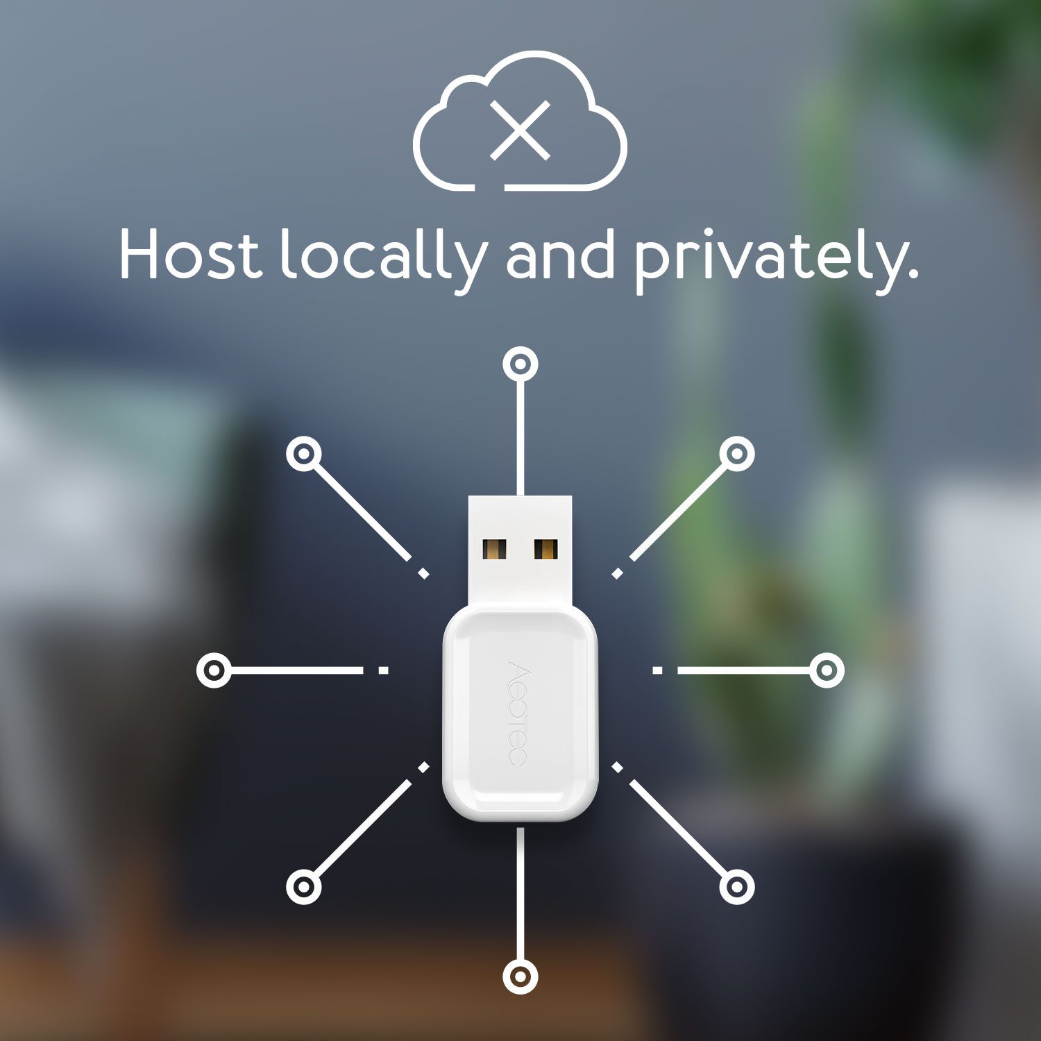 Aeotec Aeotec Z-Stick 7 Z-Wave Plus V2 ZWA010 Smart-Home-Zubehör