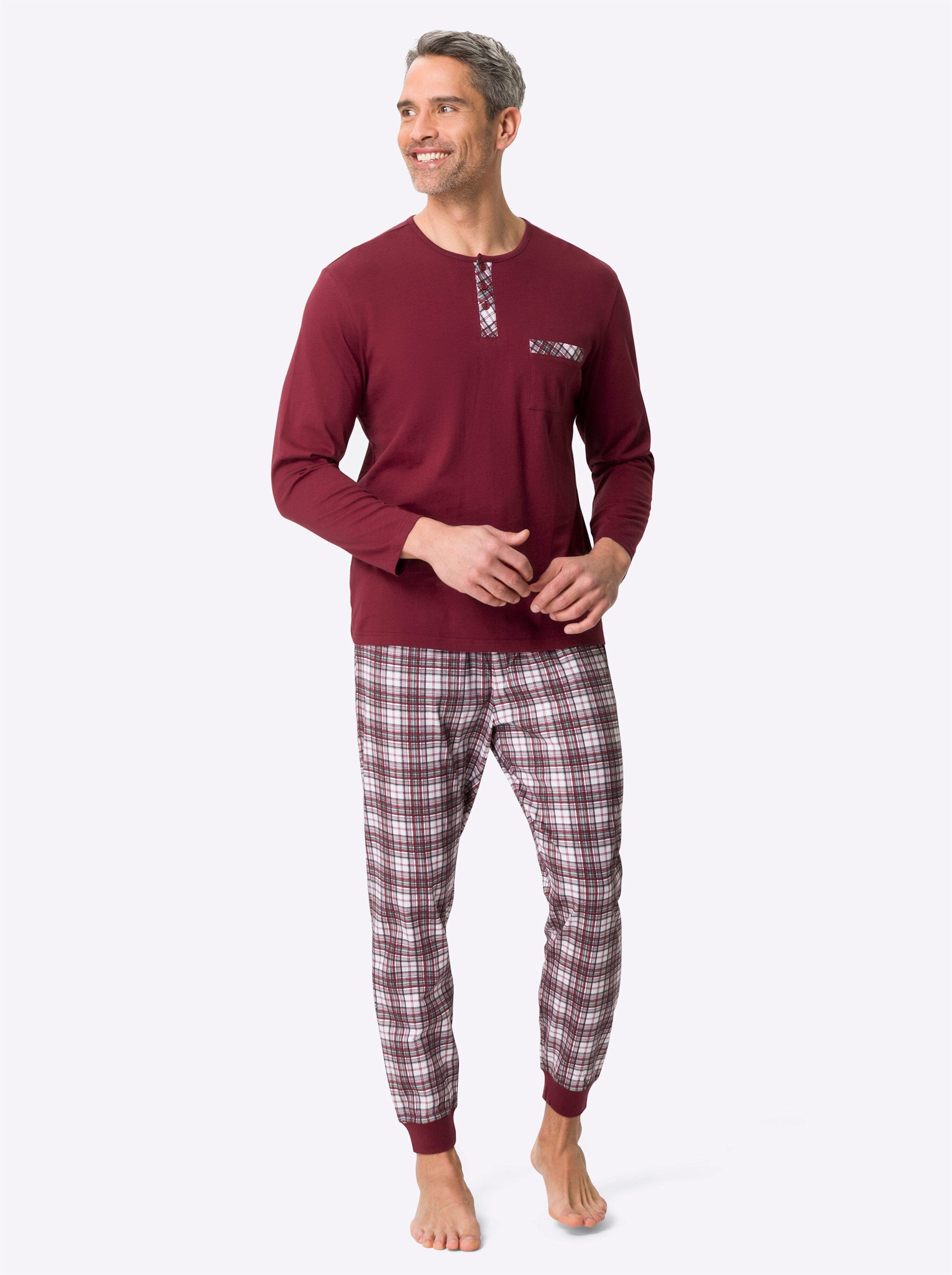 Sieh an! Schlafanzug Schlafanzug günstig online kaufen
