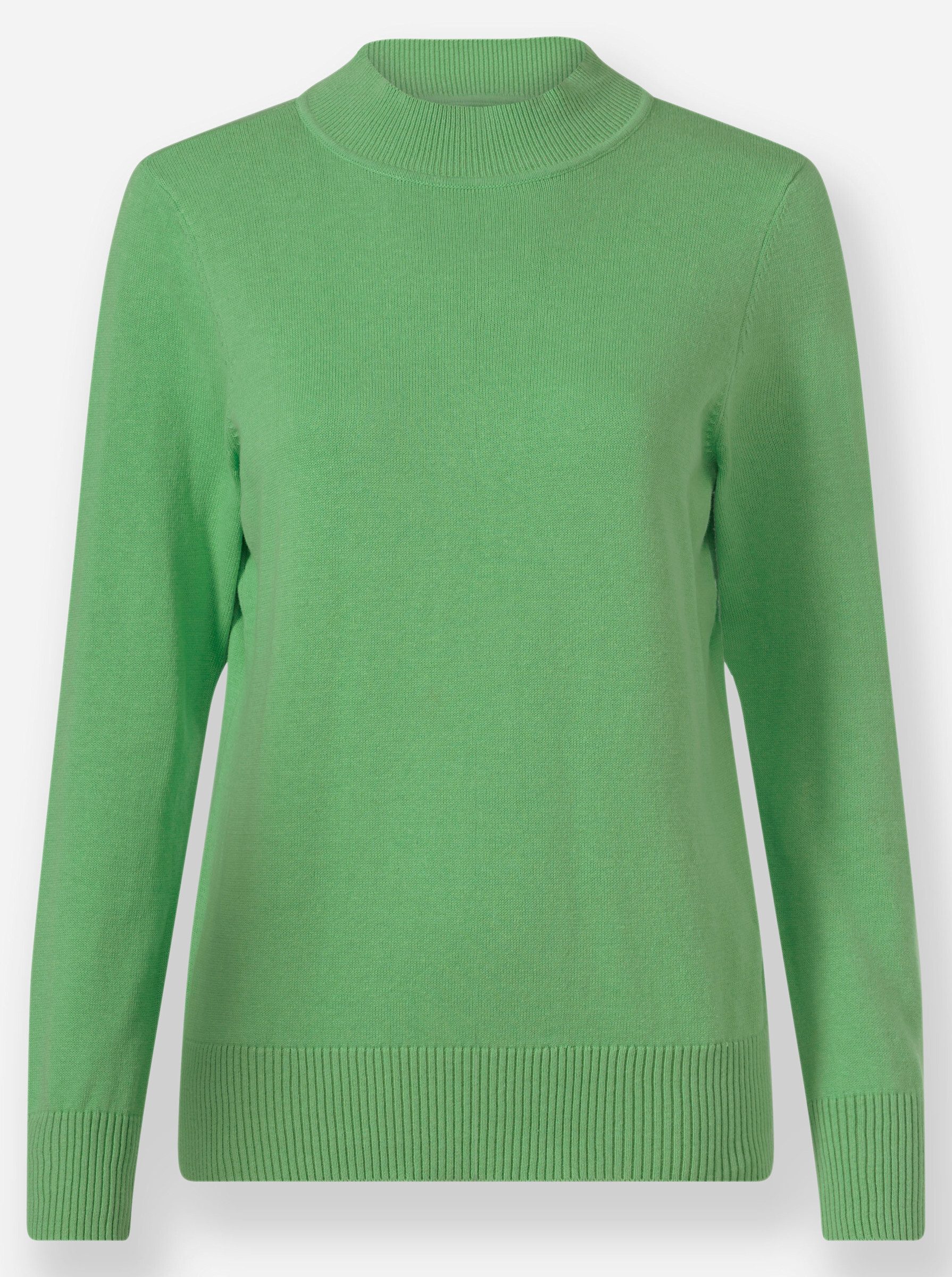 Witt Strickpullover Stehkragenpullover .