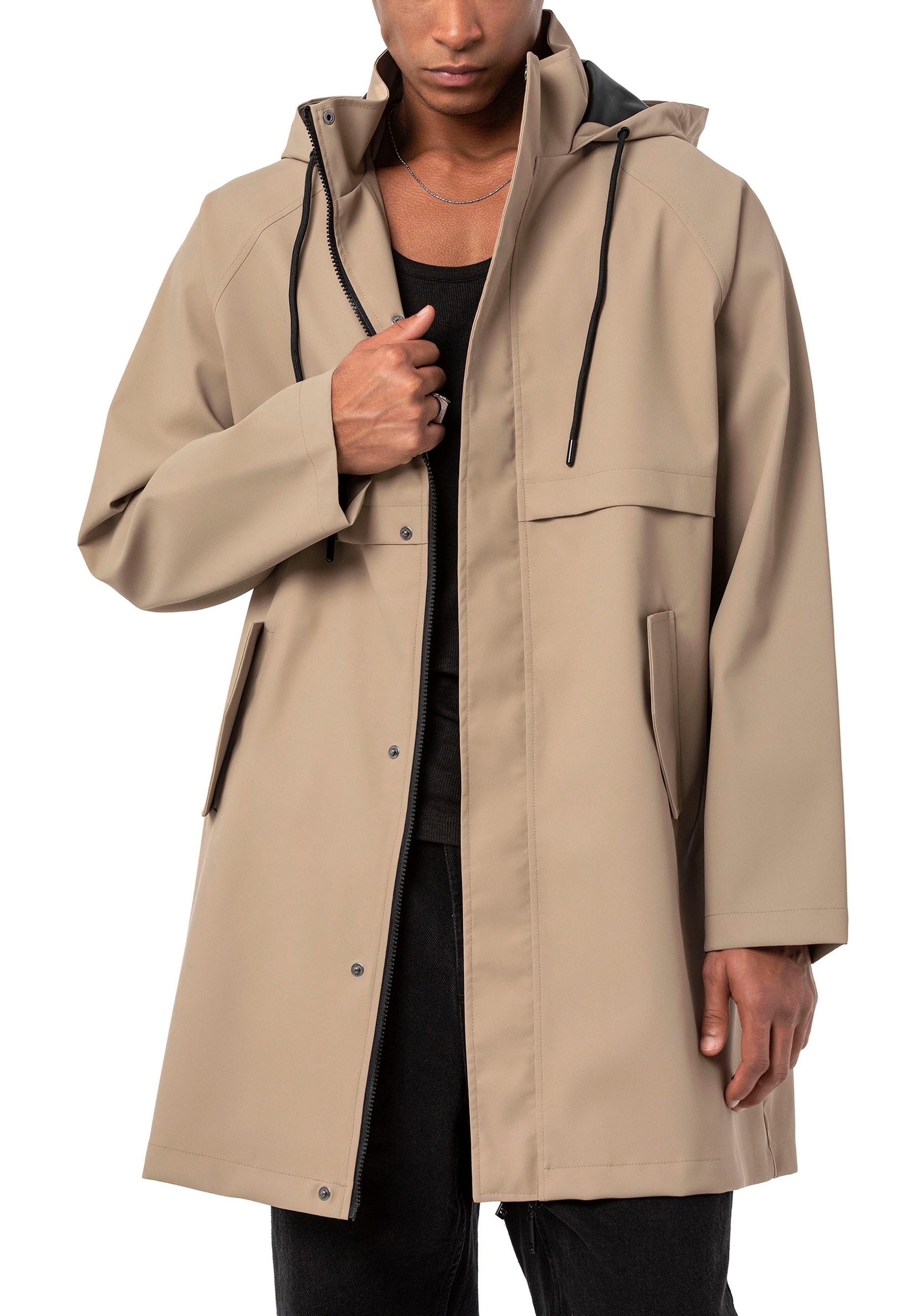 RedBridge Parka mit Kapuze Wasserabweisend Windschutz Modern und funktional Cleanes Design für moderne Casual-Looks