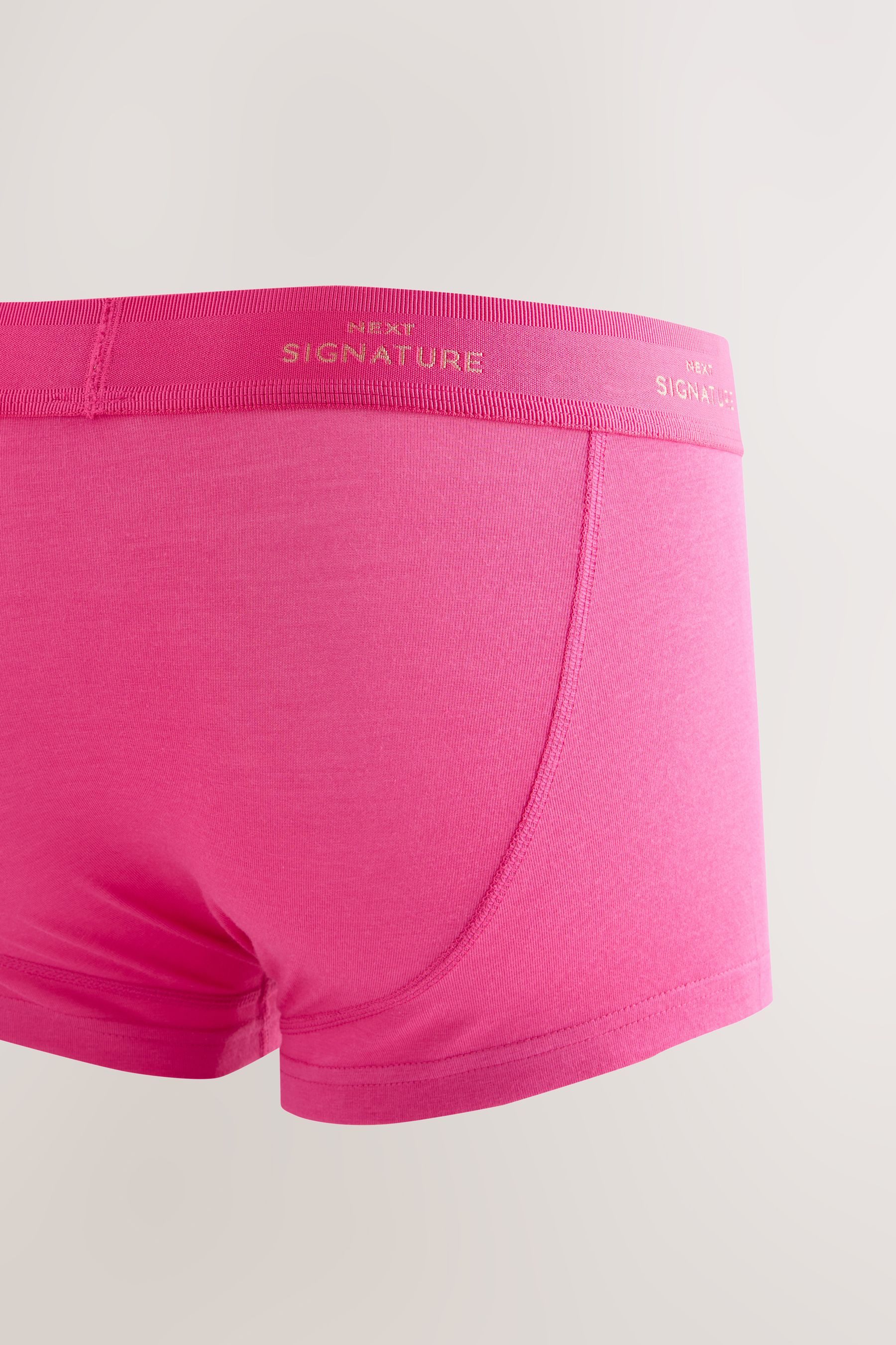 Next Boxershorts Signature weiche Comfort Boxershorts (4-St)